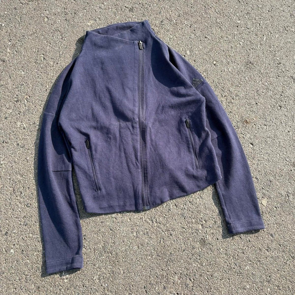 Adidas ❌SOLD❌ADIDAS Cropped Zip Jacket Size US XXS / EU 40 - 1 Thumbnail