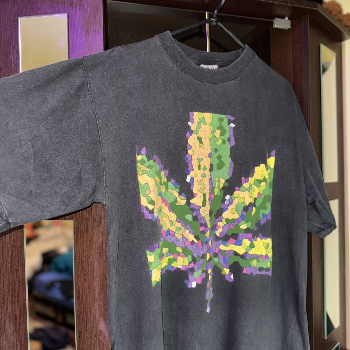 Band Tees 1994s Steve Lukather & Los Lobotomys Tour Band Tee T Shirt Size US XL / EU 56 / 4 - 4 Thumbnail