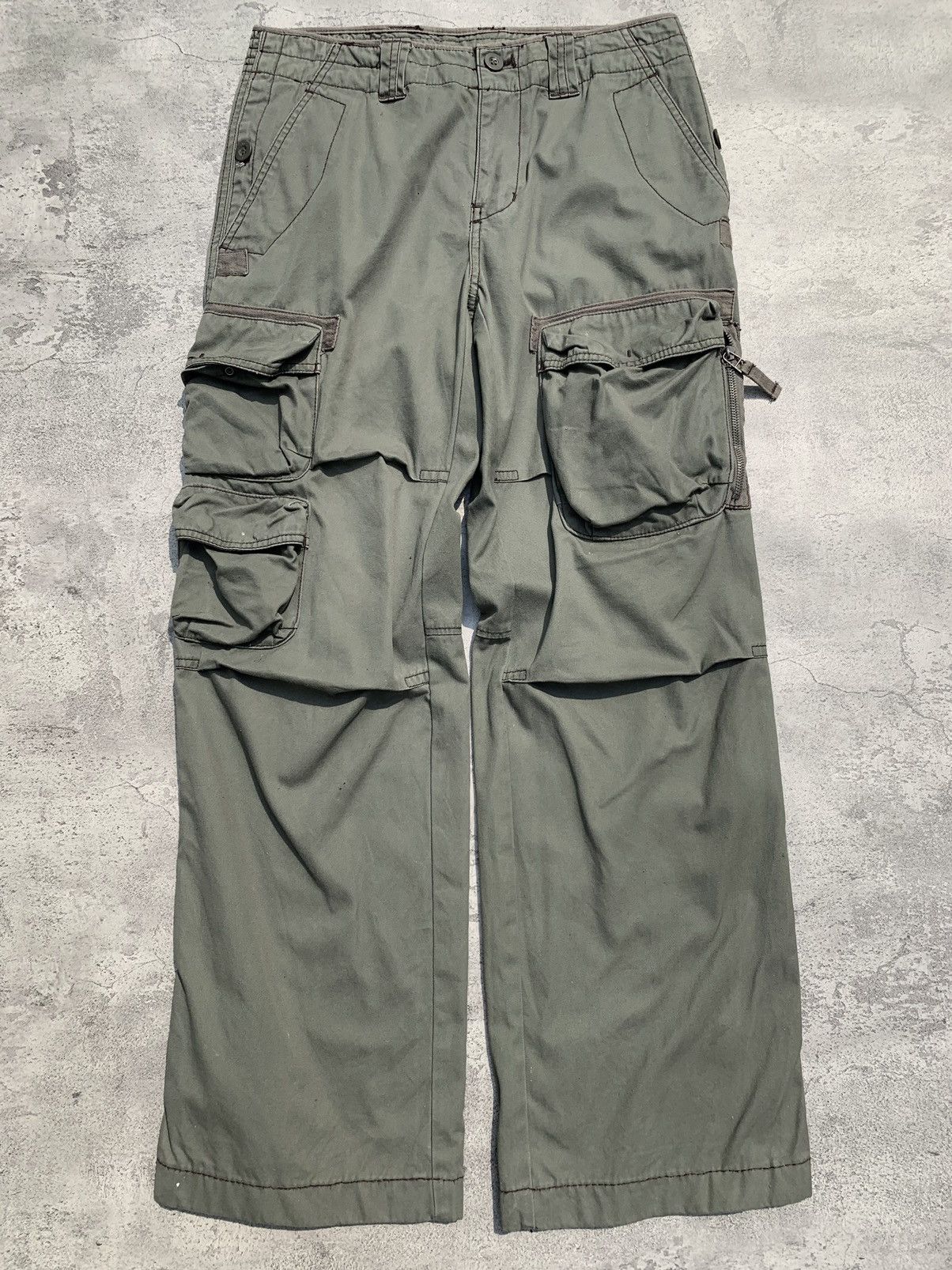 Tete Homme Cargo | Grailed