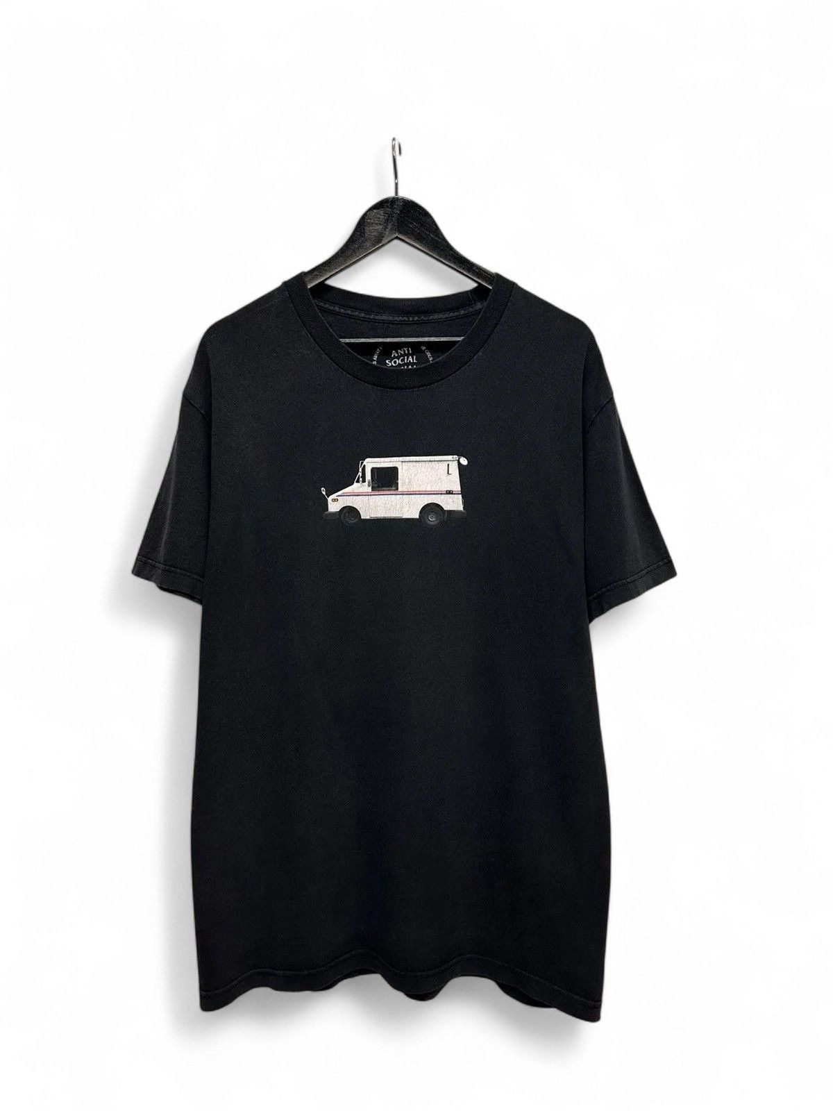 Anti Social Social Club Vintage Anti Social Social Club van graphic tee Size US L / EU 52-54 / 3 - 2 Thumbnail