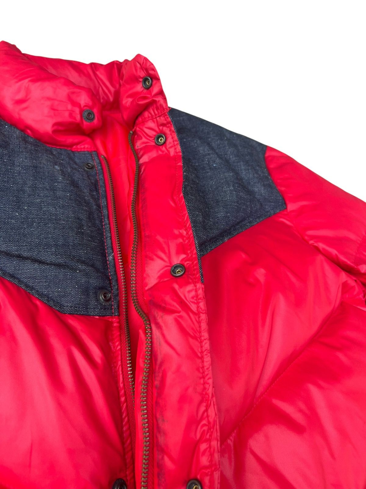 Levi's Vintage 2006 Levi's Red Tab Down Puffy Jacket Winter Warm Size US L / EU 52-54 / 3 - 15 Thumbnail