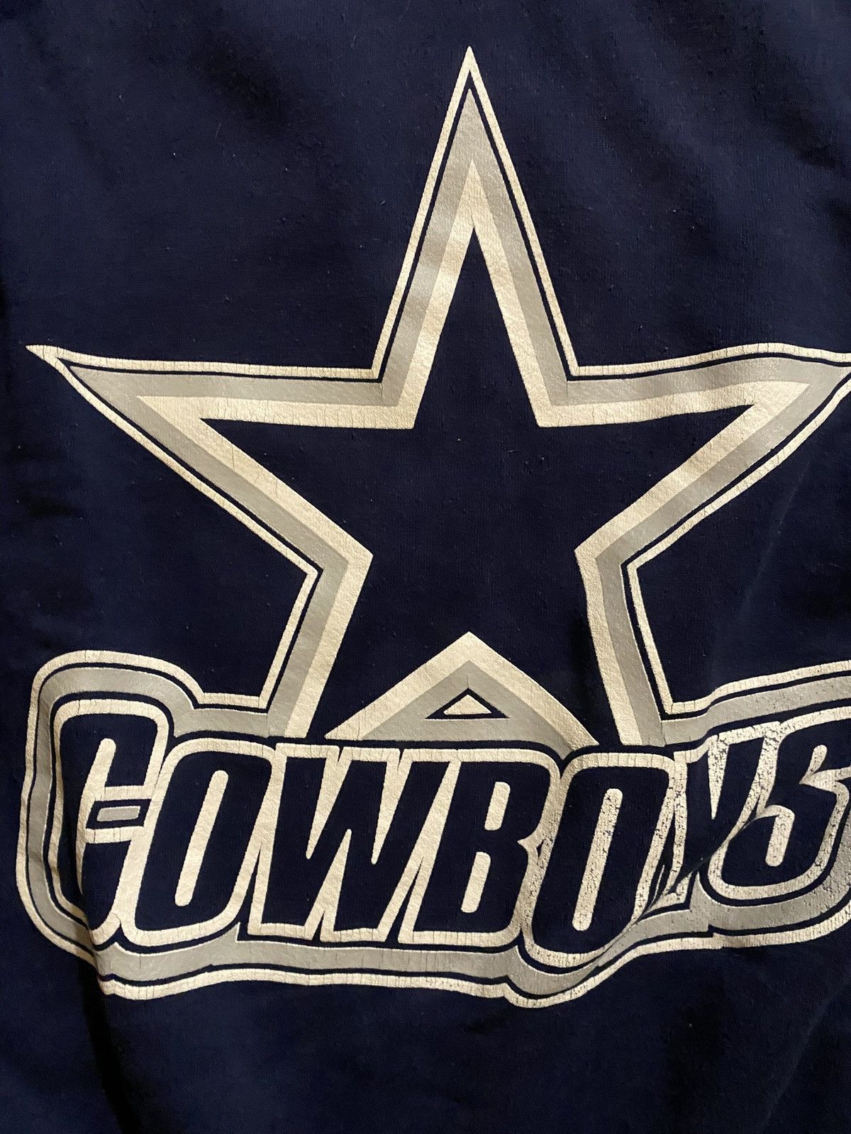 Russell Athletic Vintage Russell Athletic Dallas Cowboys Sweater Size US XXL / EU 58 / 5 - 4 Thumbnail