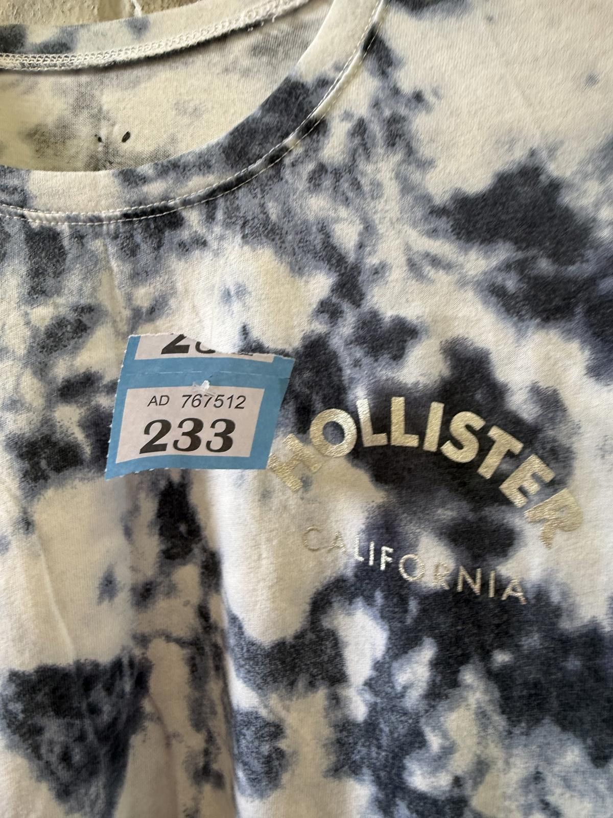 Hollister Hollister Men's Long Sleeve Tie-Dye T-Shirt Size US L / EU 52-54 / 3 - 2 Thumbnail