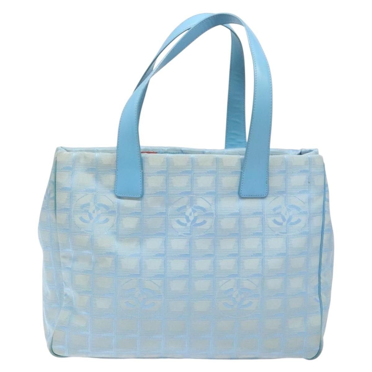 Chanel Chanel Travel Line Tote Nylon Size ONE SIZE - 1 Thumbnail
