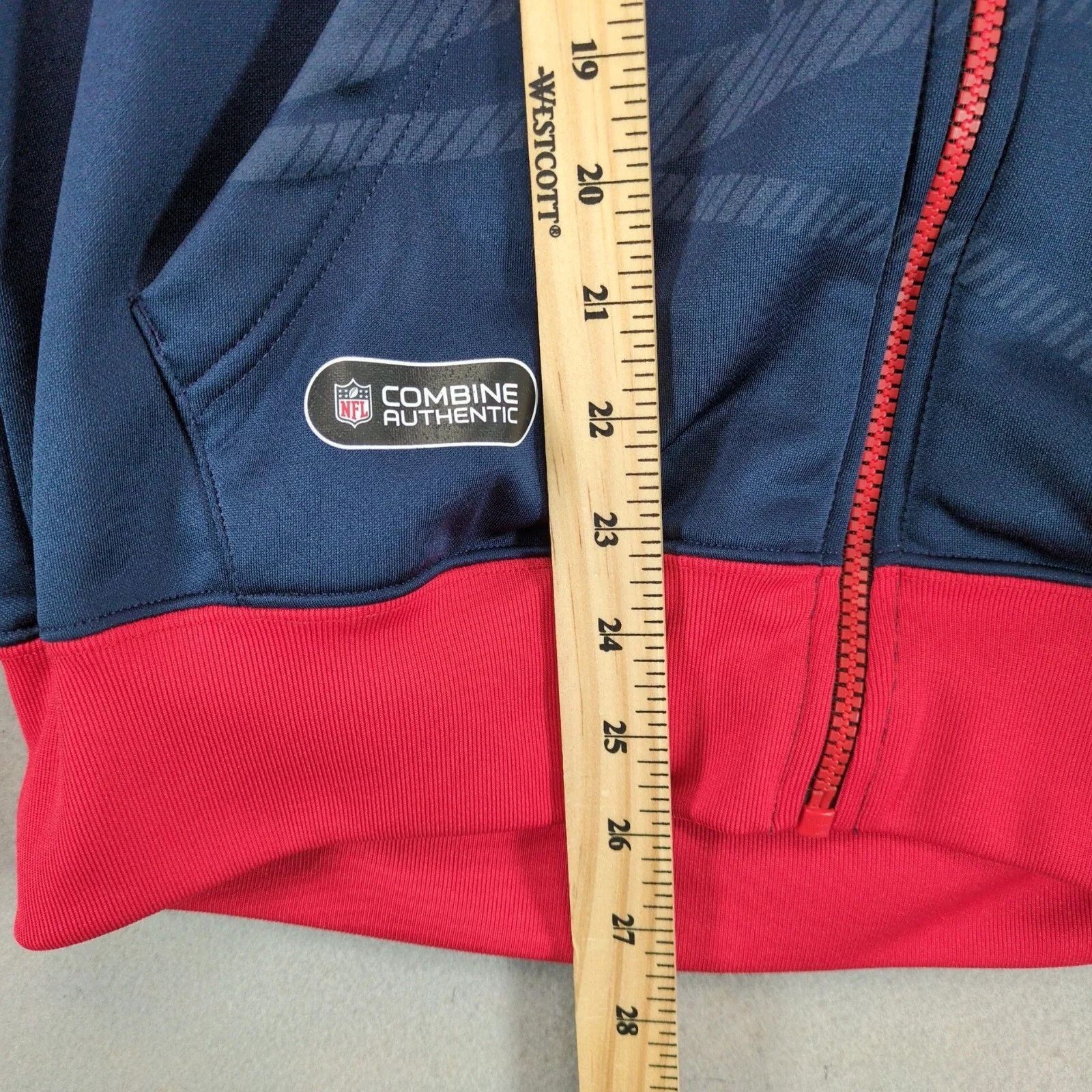 NFL NFL Team Apparel New England Patriots Full Zip Hoodie Jacket Size US S / EU 44-46 / 1 - 8 Thumbnail