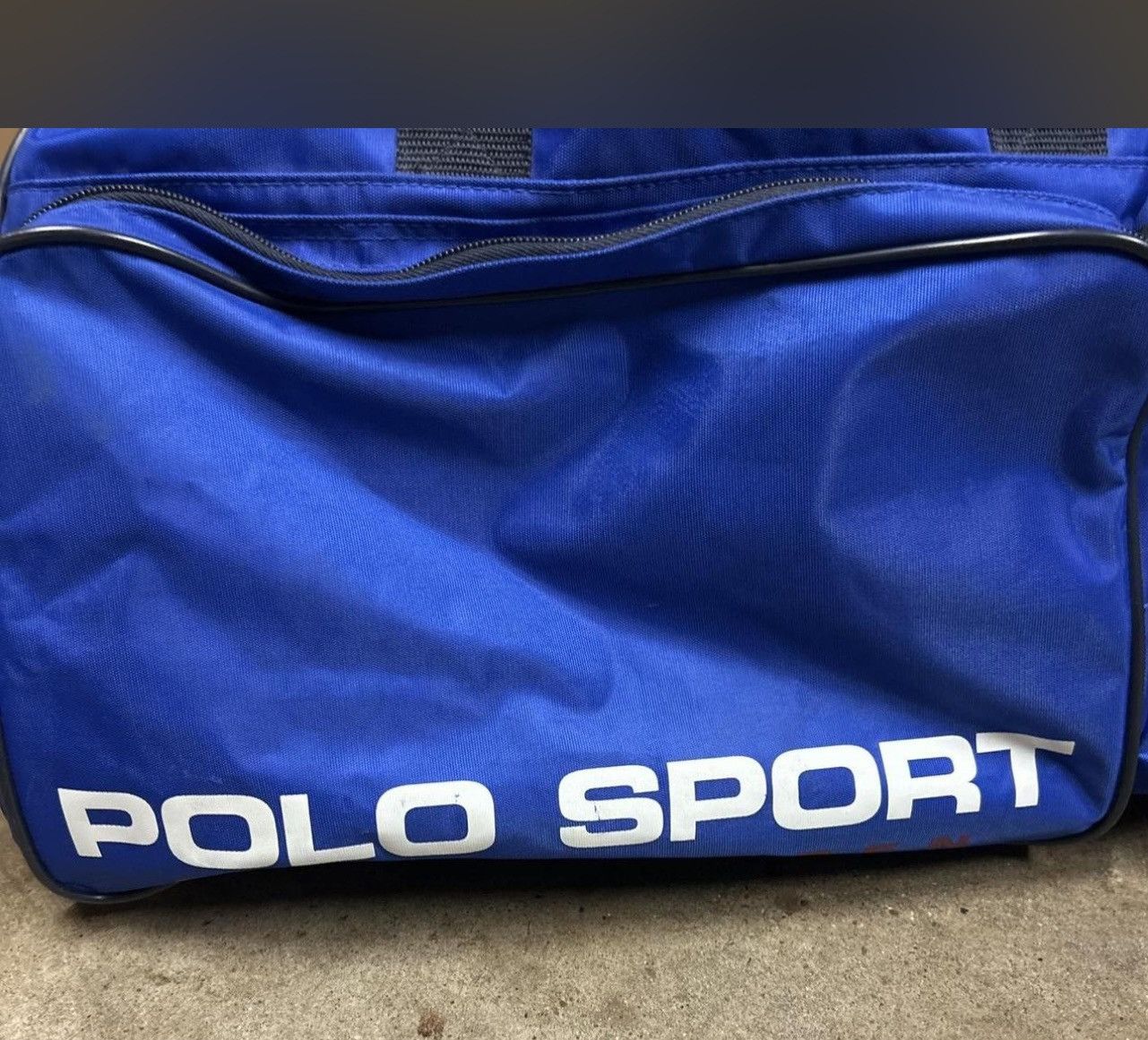 Other Polo Sport Grip Zip Nylon Gym & Training Bag Size ONE SIZE - 2 Thumbnail