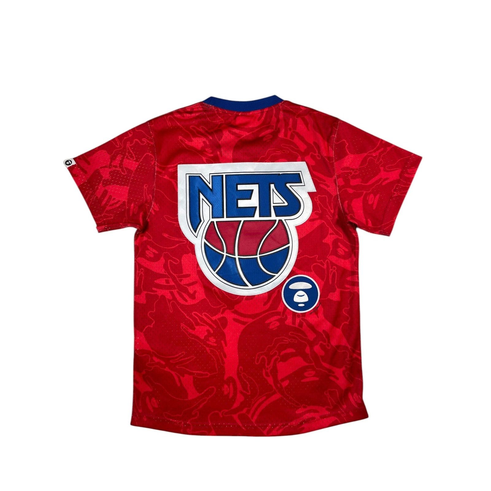 Aape AAPE Red & Blue Jersey Size US S / EU 44-46 / 1 - 2 Thumbnail