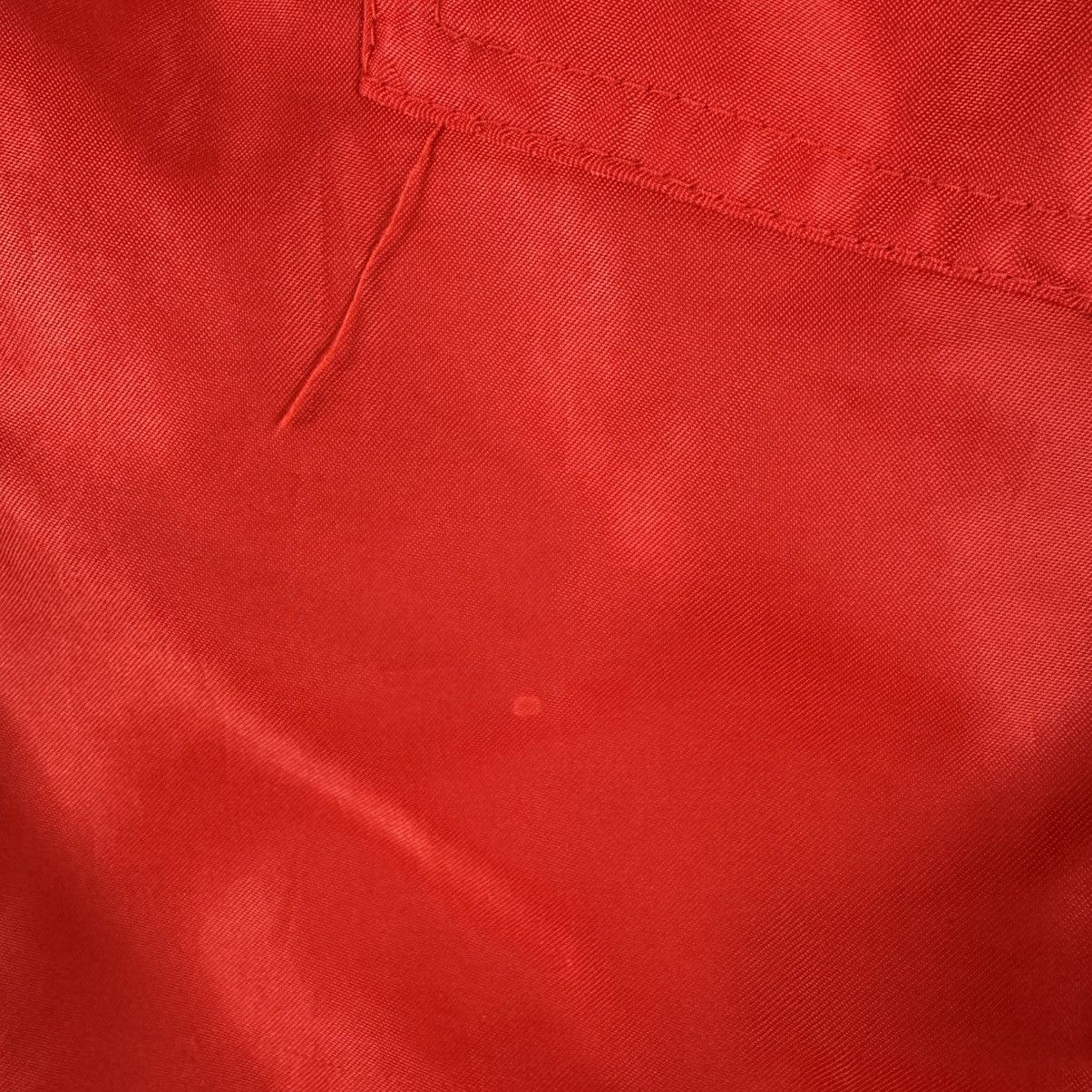 Nike Vintage 90s Nike swoosh nylon red shorts size L old retro Size US 34 / EU 50 - 6 Thumbnail