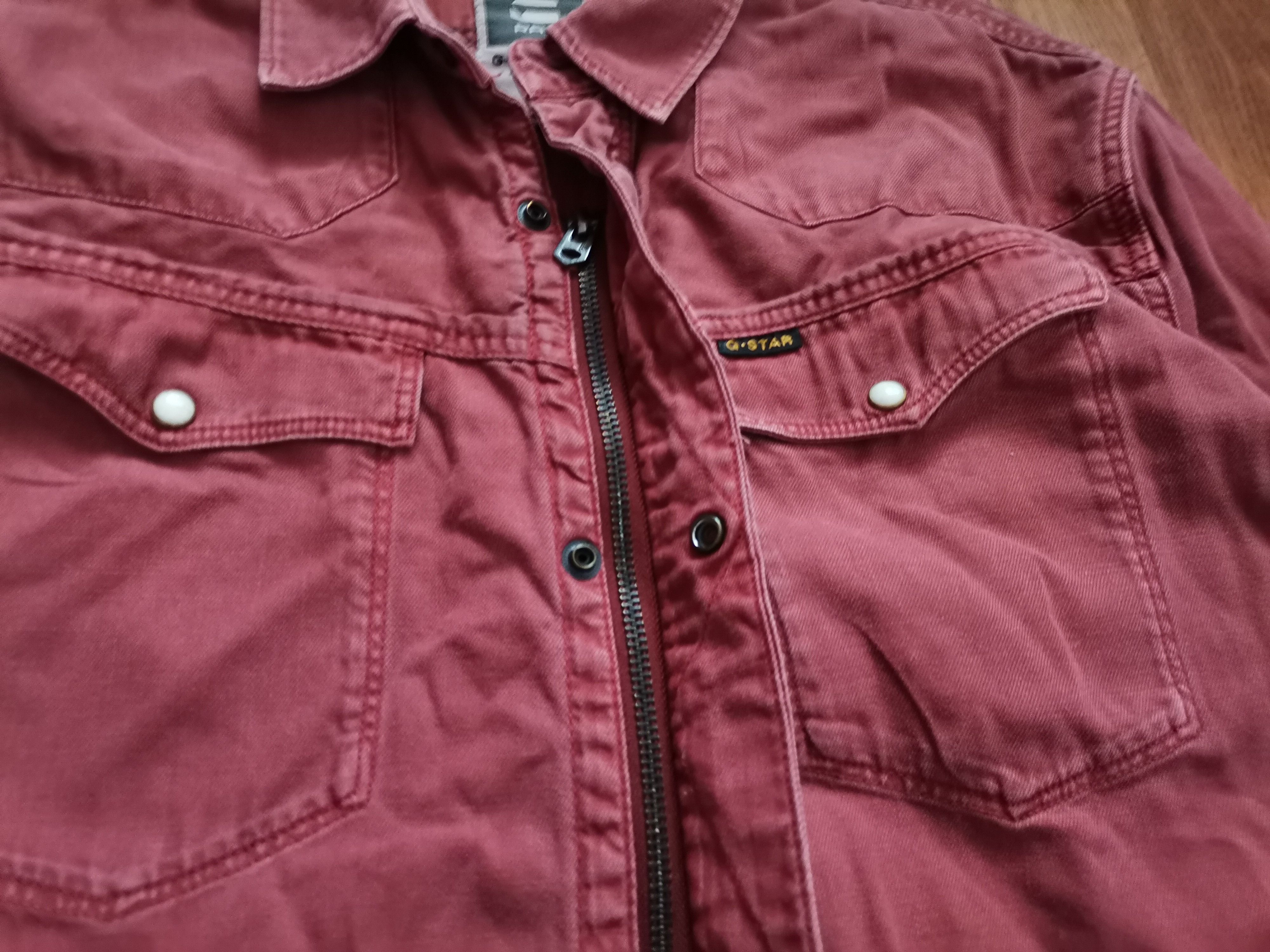 G-Star G-Star Raw Denim Shirt Size US XXL / EU 58 / 5 - 2 Thumbnail