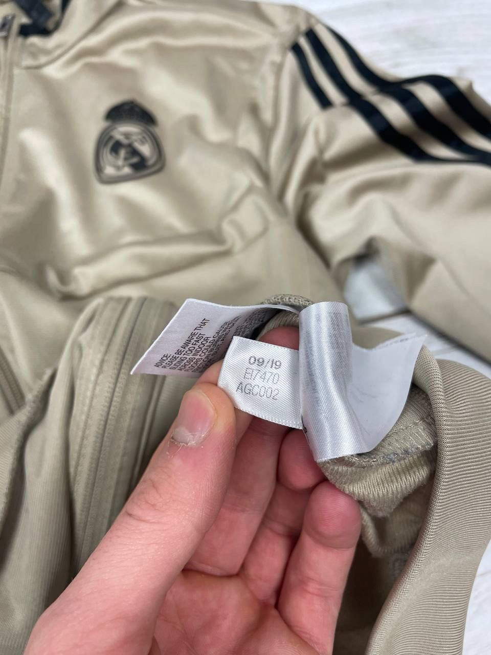 Adidas Adidas Real Madrid 2019 Track Training Jacket Soccer Top Size US M / EU 48-50 / 2 - 13 Thumbnail