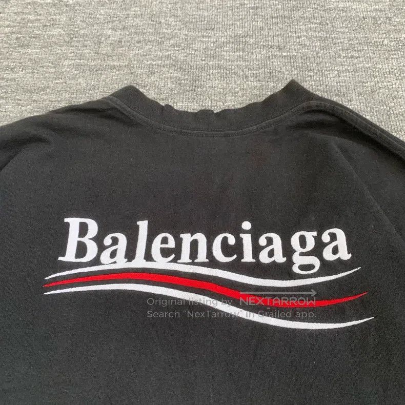 Balenciaga Balenciaga Black Coke faux two-piece long-sleeve Size US M / EU 48-50 / 2 - 4 Thumbnail