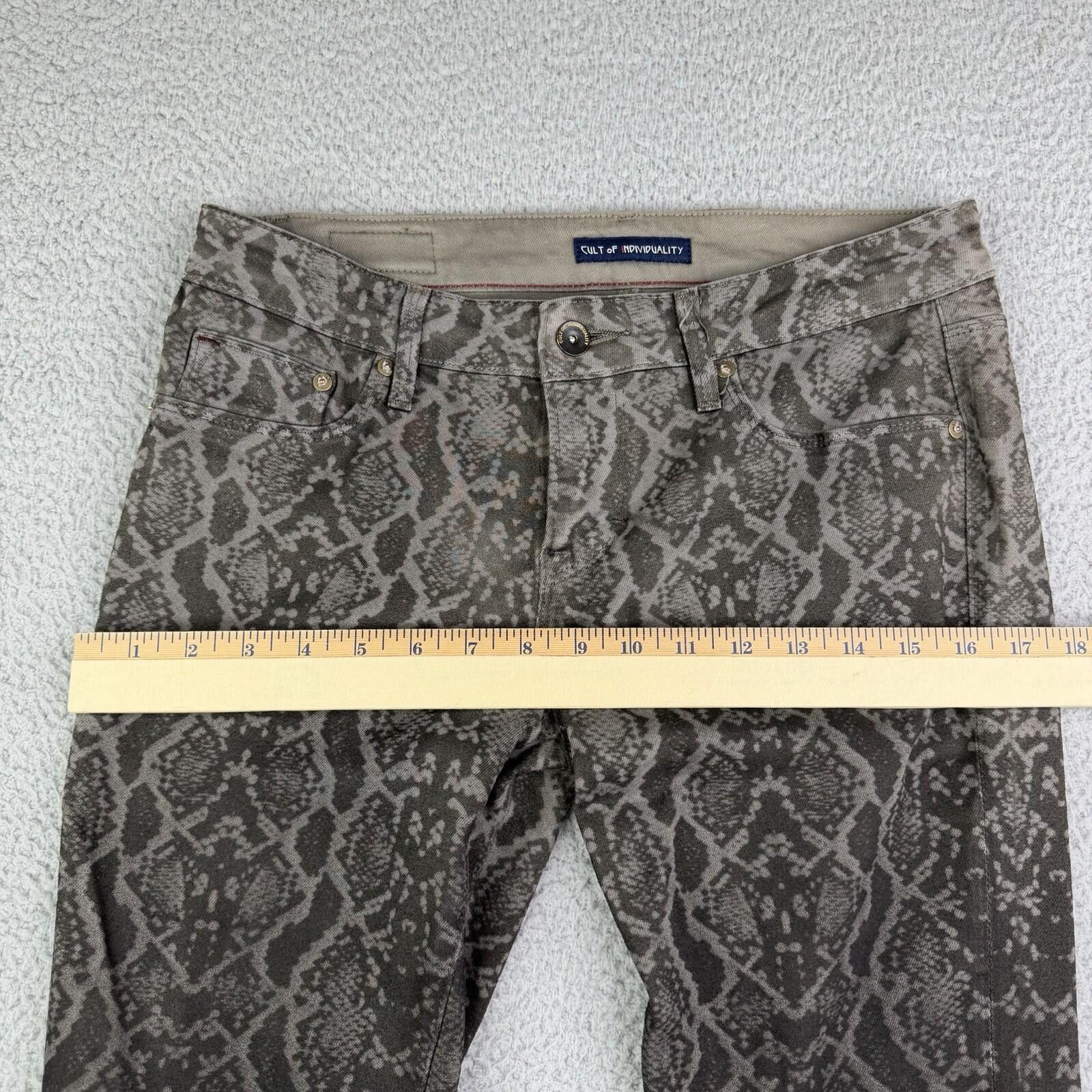 Cult Of Individuality Cult Of Individuality Teaser Skinny Jeans Stretch Size 28x30 Size 28" / US 6 / IT 42 - 10 Thumbnail