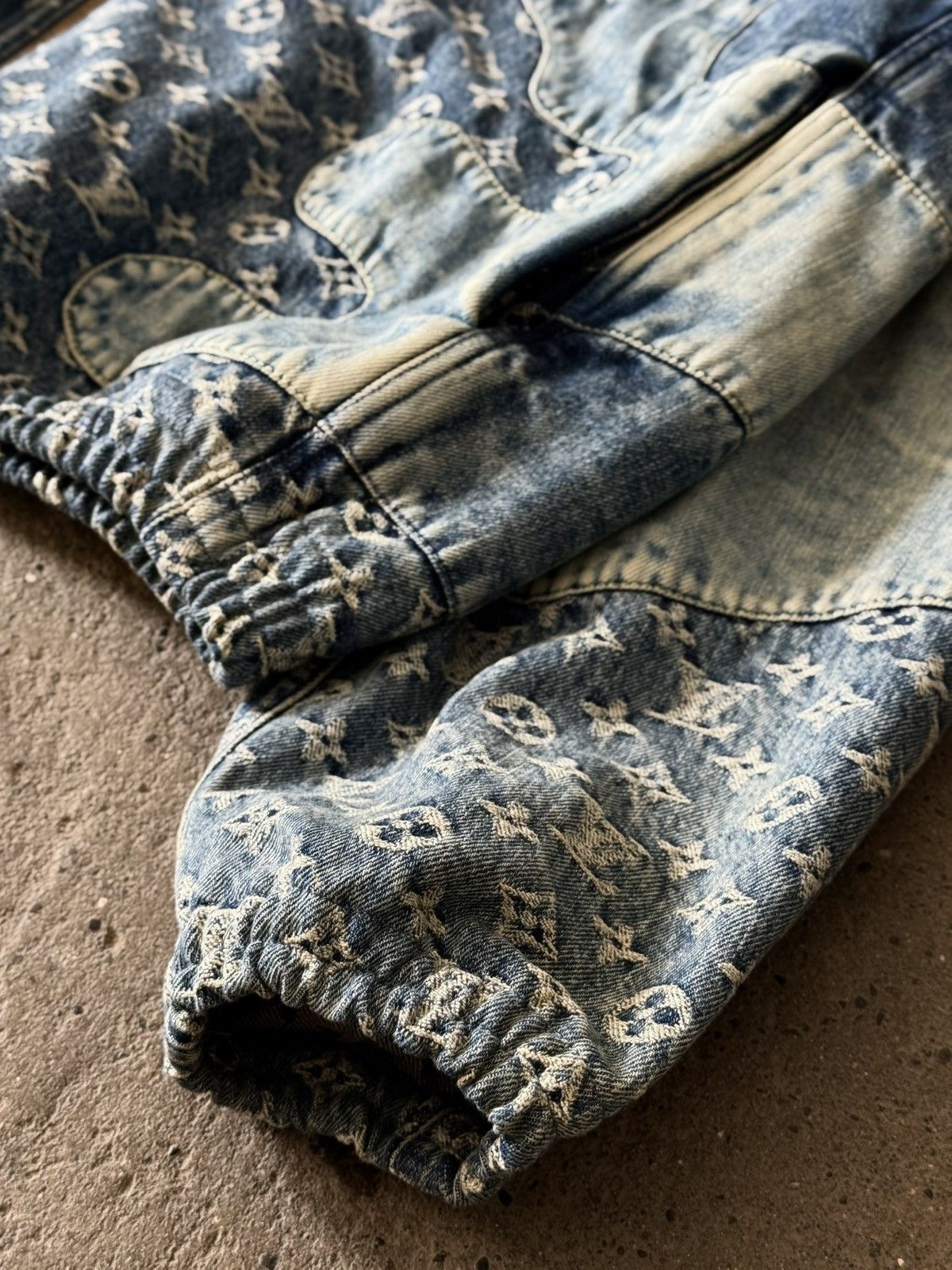 Louis Vuitton Louis Vuitton - Nigo / Virgil Abloh - SS22 - Denim Jacket Size US XL / EU 56 / 4 - 11 Thumbnail