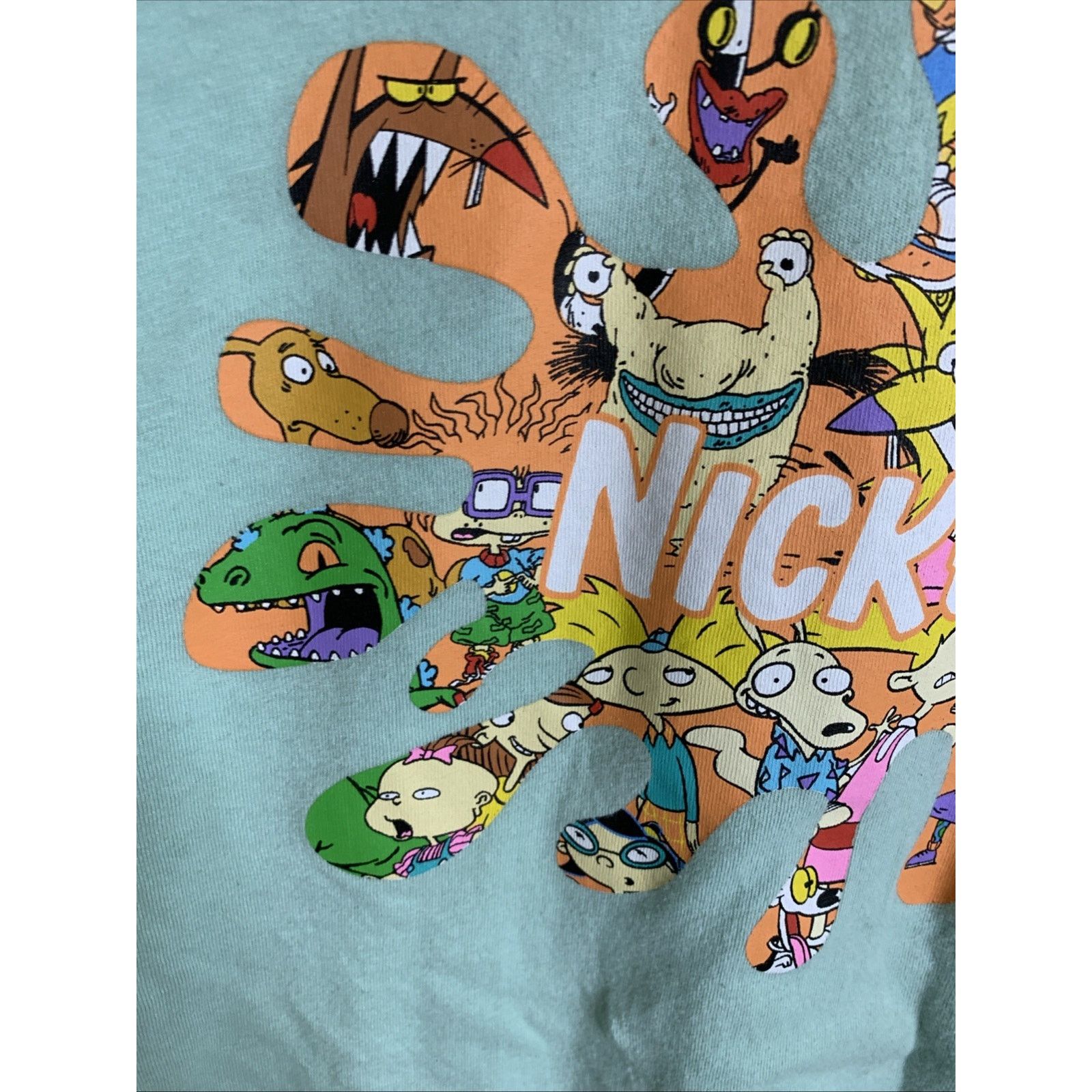 Nickelodeon Nickelodeon Cartoon Rugrats Graphic T-Shirt Long Sleeve Size US S / EU 44-46 / 1 - 13 Thumbnail