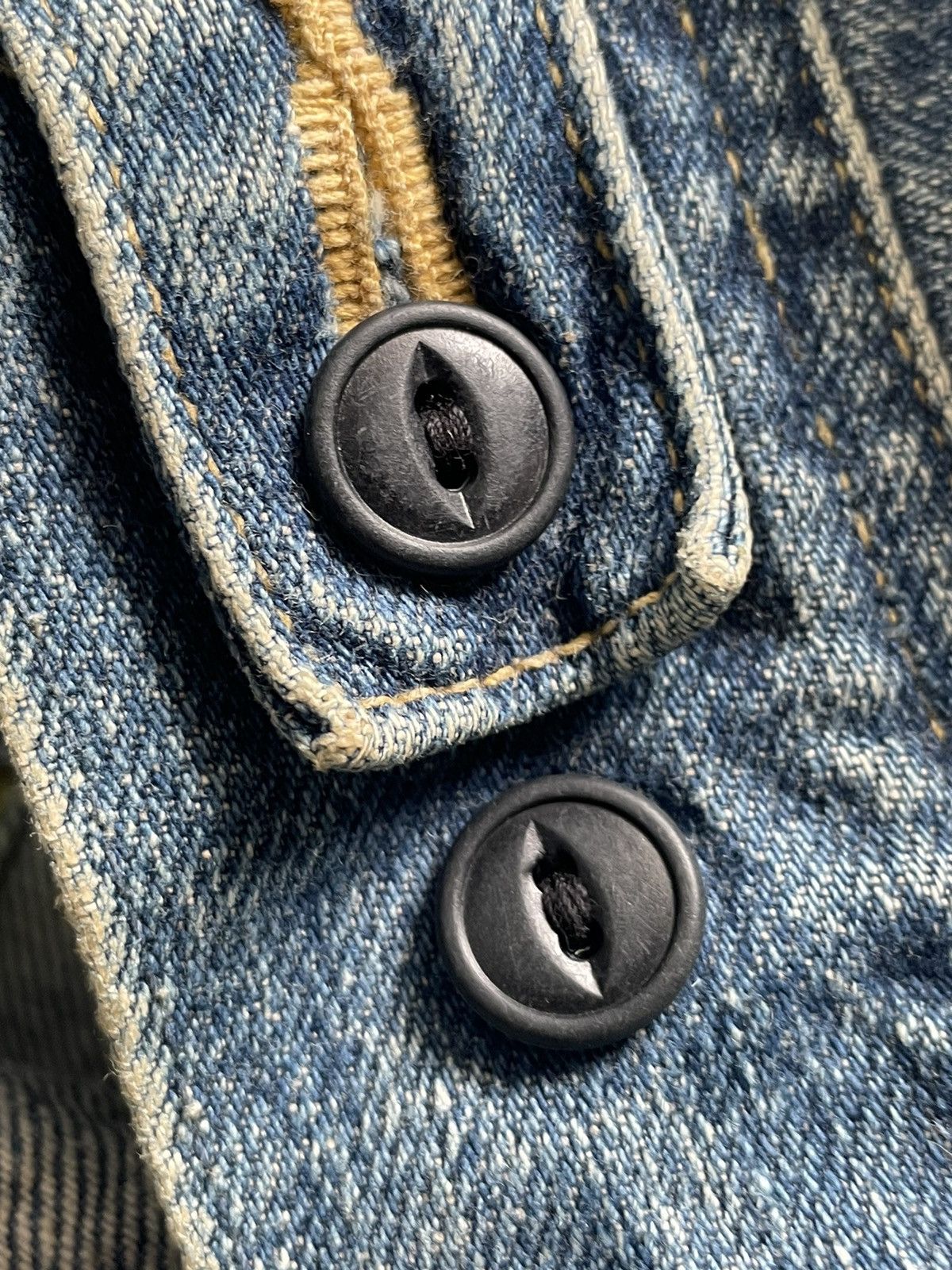 Other Vintage 90’s Lee Riders Denim Jacket Size US L / EU 52-54 / 3 - 7 Thumbnail