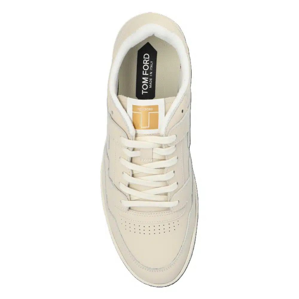Tom Ford o1loc1c0825 J1446 Size: 6 TF / Low-Top Sneakers in White Size US 6 / EU 39 - 3 Thumbnail