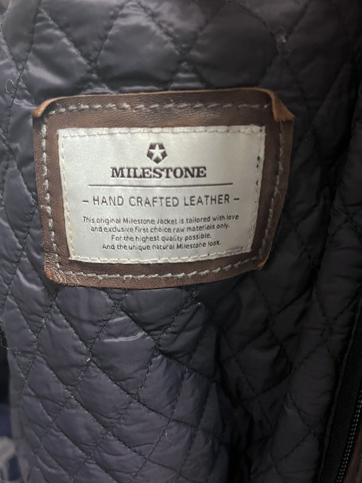 Milestone Milestone Leather Jacket Size US XL / EU 56 / 4 - 4 Thumbnail