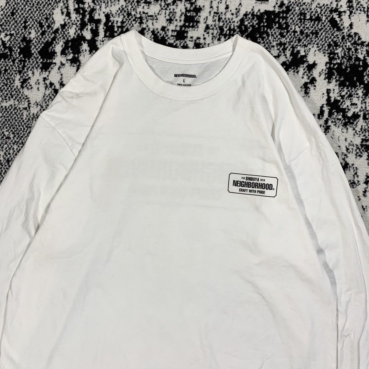 Japanese Brand × Neighborhood NEIGHBORHOOD SHIBUYA EXCLUSIVE LS TEE Size US L / EU 52-54 / 3 - 3 Thumbnail