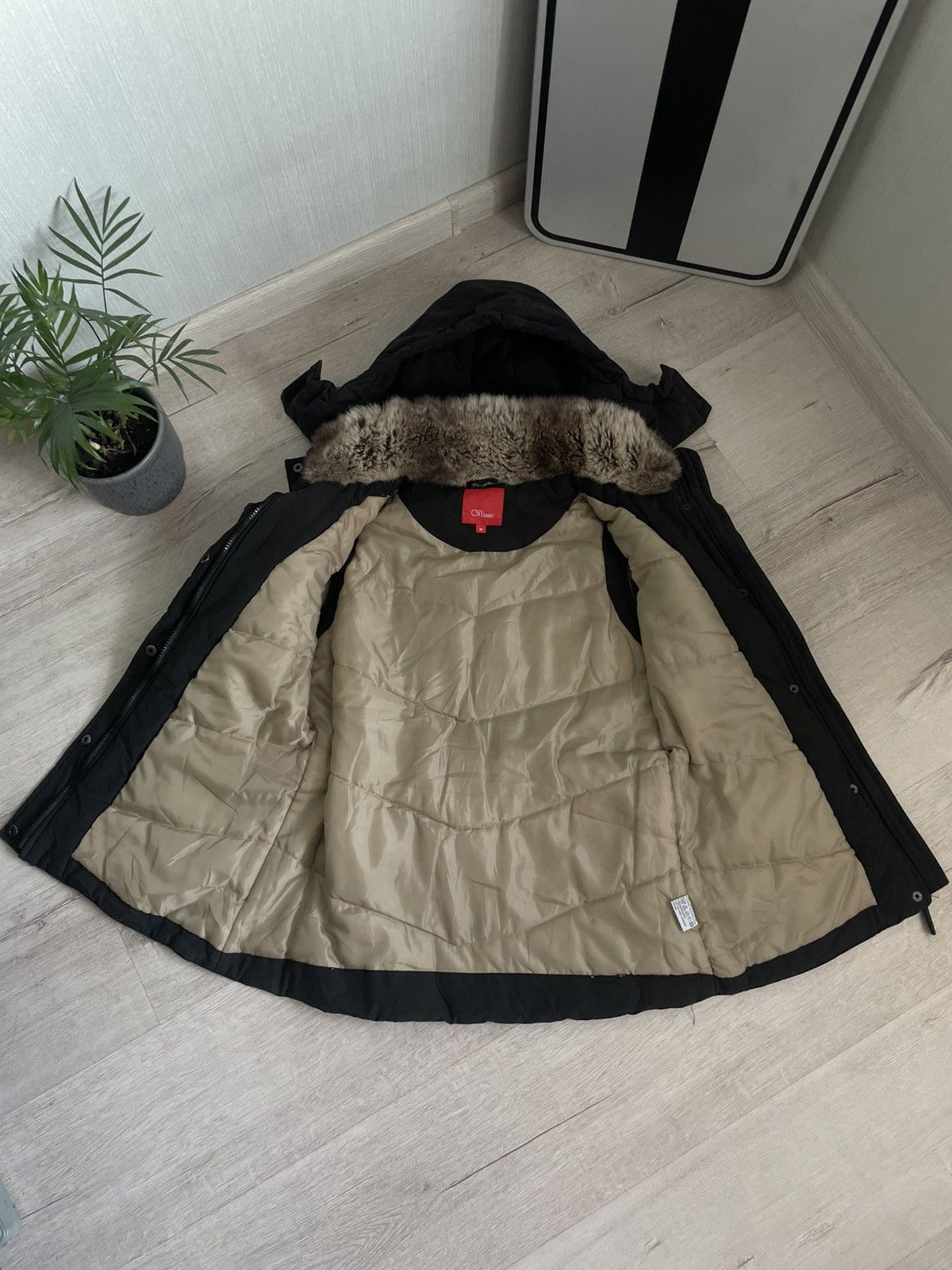 Hysteric Glamour × If Six Was Nine × Vintage Vintage Nylon Multi Pocket Goose Down Vest Fur Coat Y2k Size M / US 6-8 / IT 42-44 - 7 Thumbnail