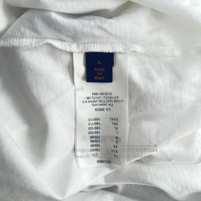 Louis Vuitton Louis Vuitton Summer White T-Shirt for Men . Size US L / EU 52-54 / 3 - 7 Thumbnail