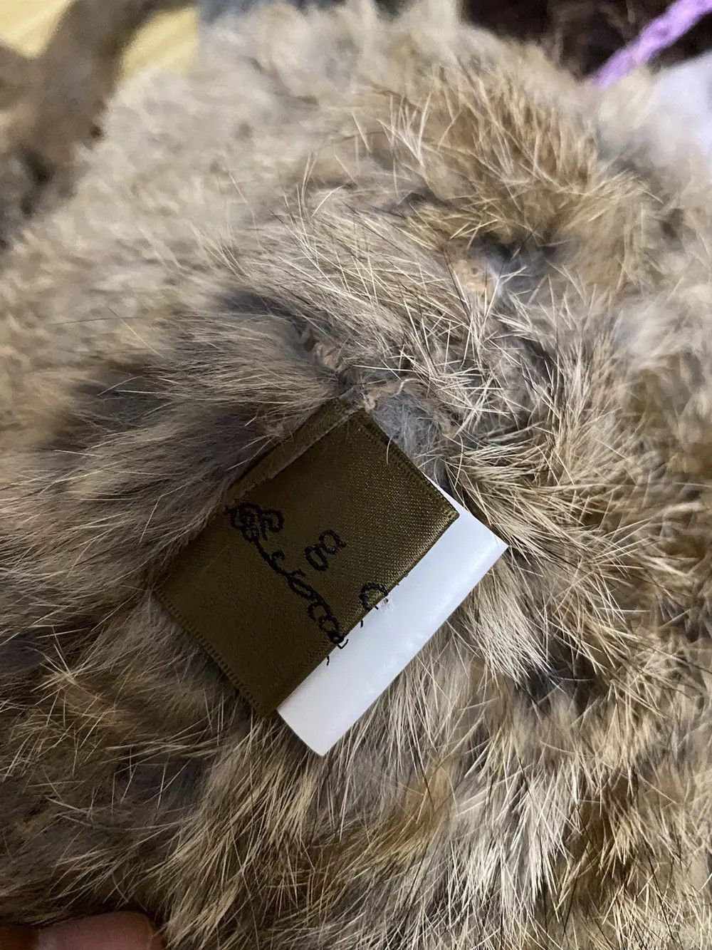 GOA Rare GOA Fur Fleece Japanese Brand Earflap Beanie Hat Size ONE SIZE - 5 Thumbnail
