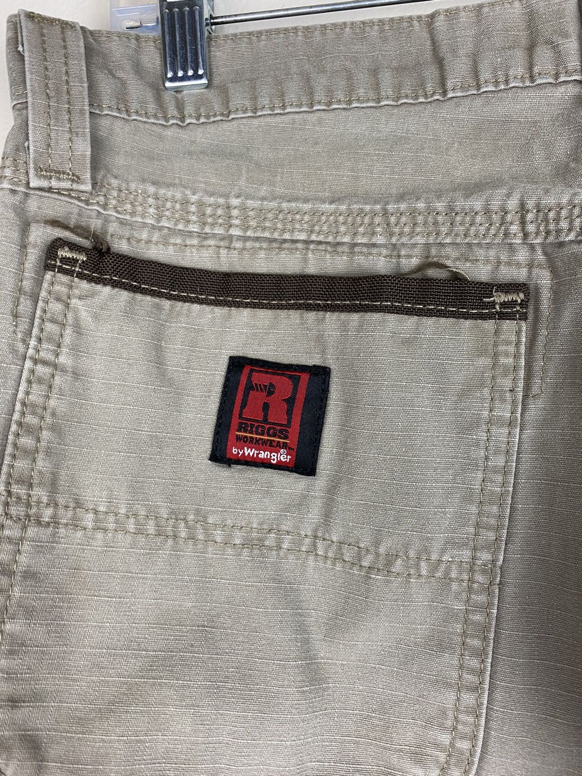 Wrangler Vintage Wrangler Riggs Carpenter Pants Baggy Skate y2k Size US 34 / EU 50 - 7 Thumbnail
