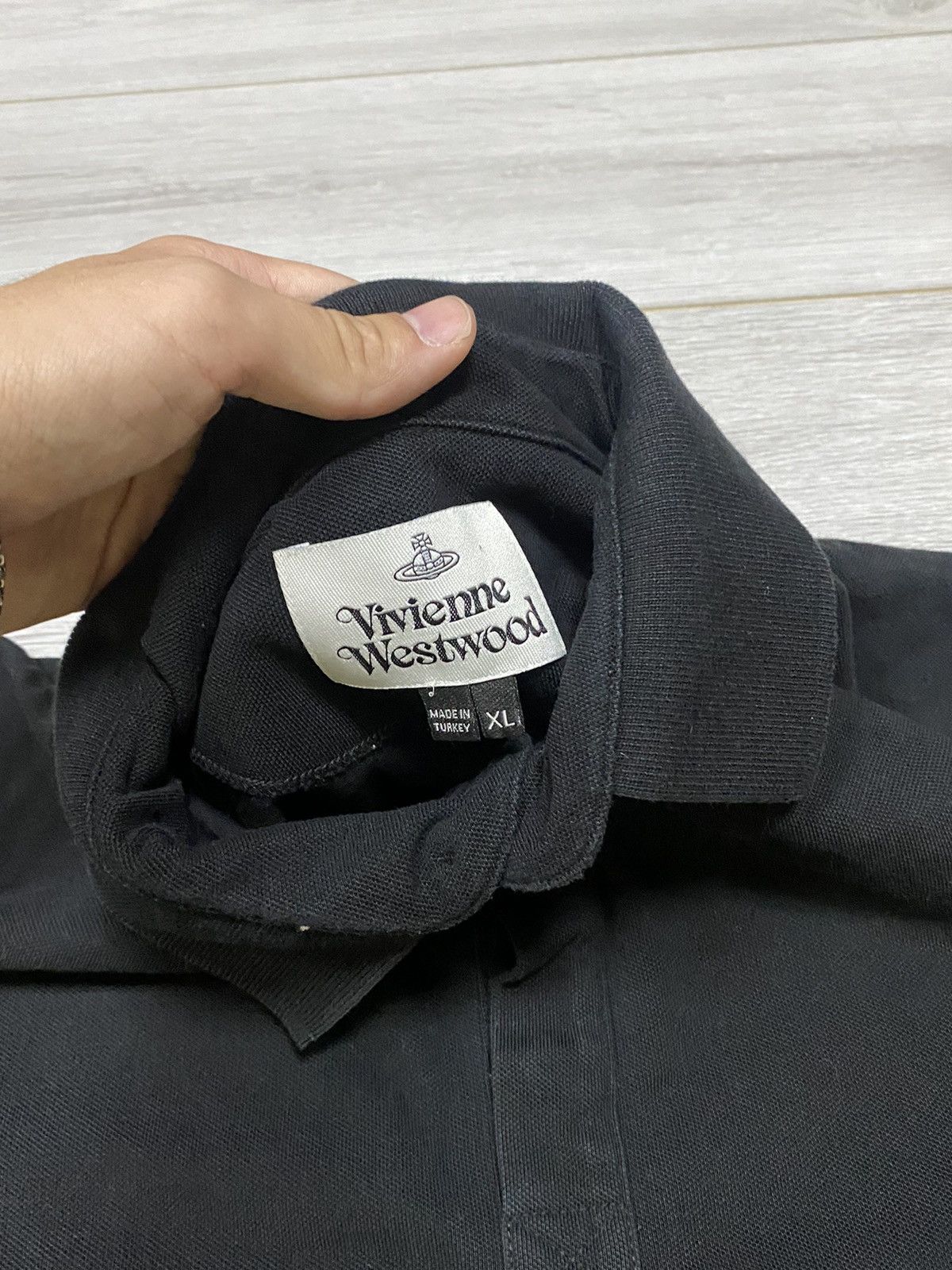 Vivienne Westwood Vivienne Westwood vintage small orb polo stripes Size US XL / EU 56 / 4 - 6 Thumbnail