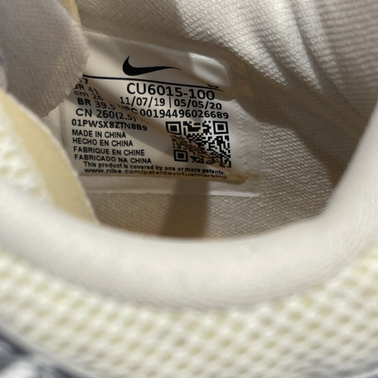 Nike × Off-White Nike Air Rubber Dunk Off-White UNC Size US 8 / EU 41 - 17 Thumbnail