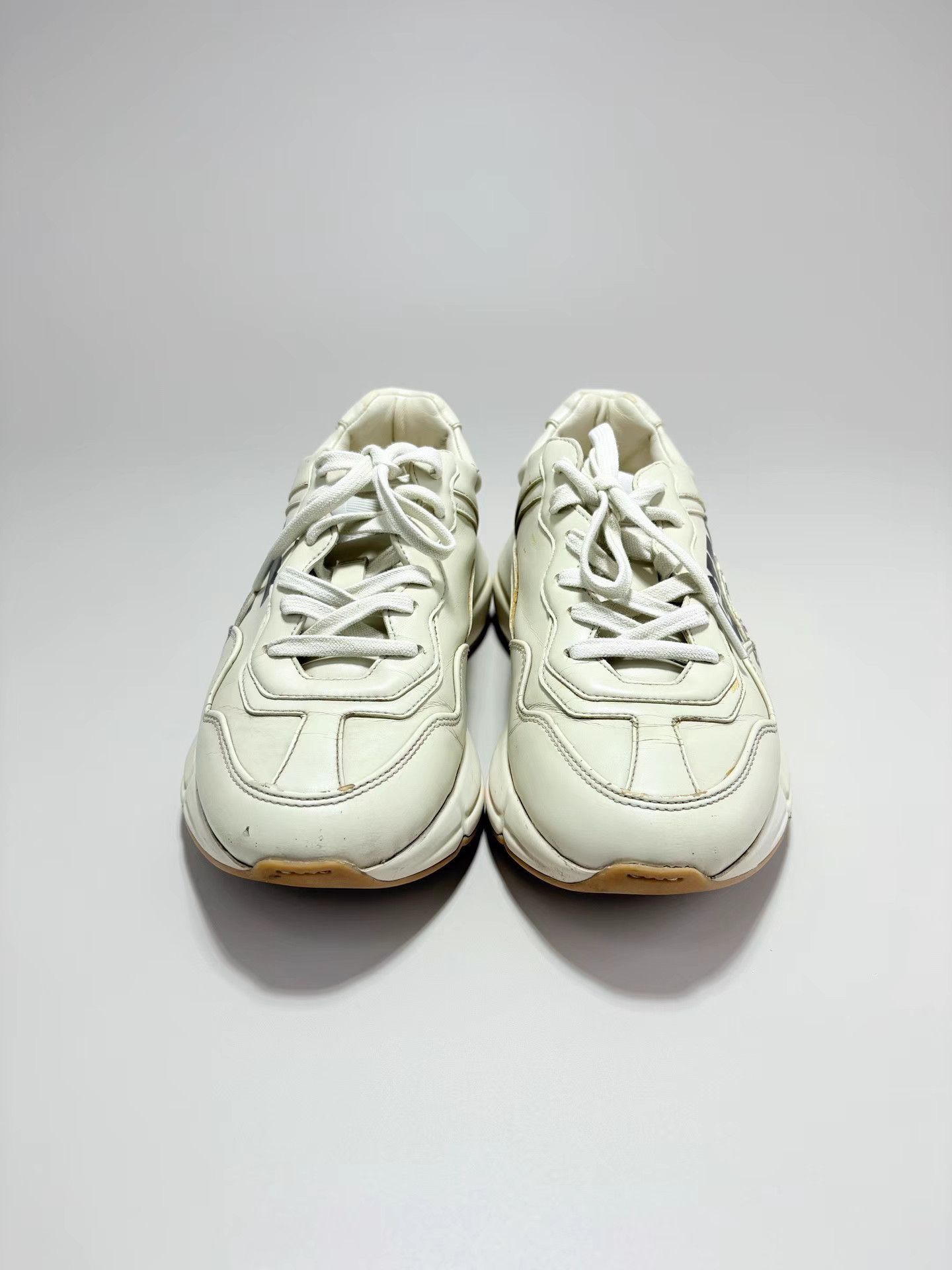 Gucci GUCCI 25th Anniversary Logo Print Dad Sneakers K1 Size US 7.5 / IT 37.5 - 2 Thumbnail