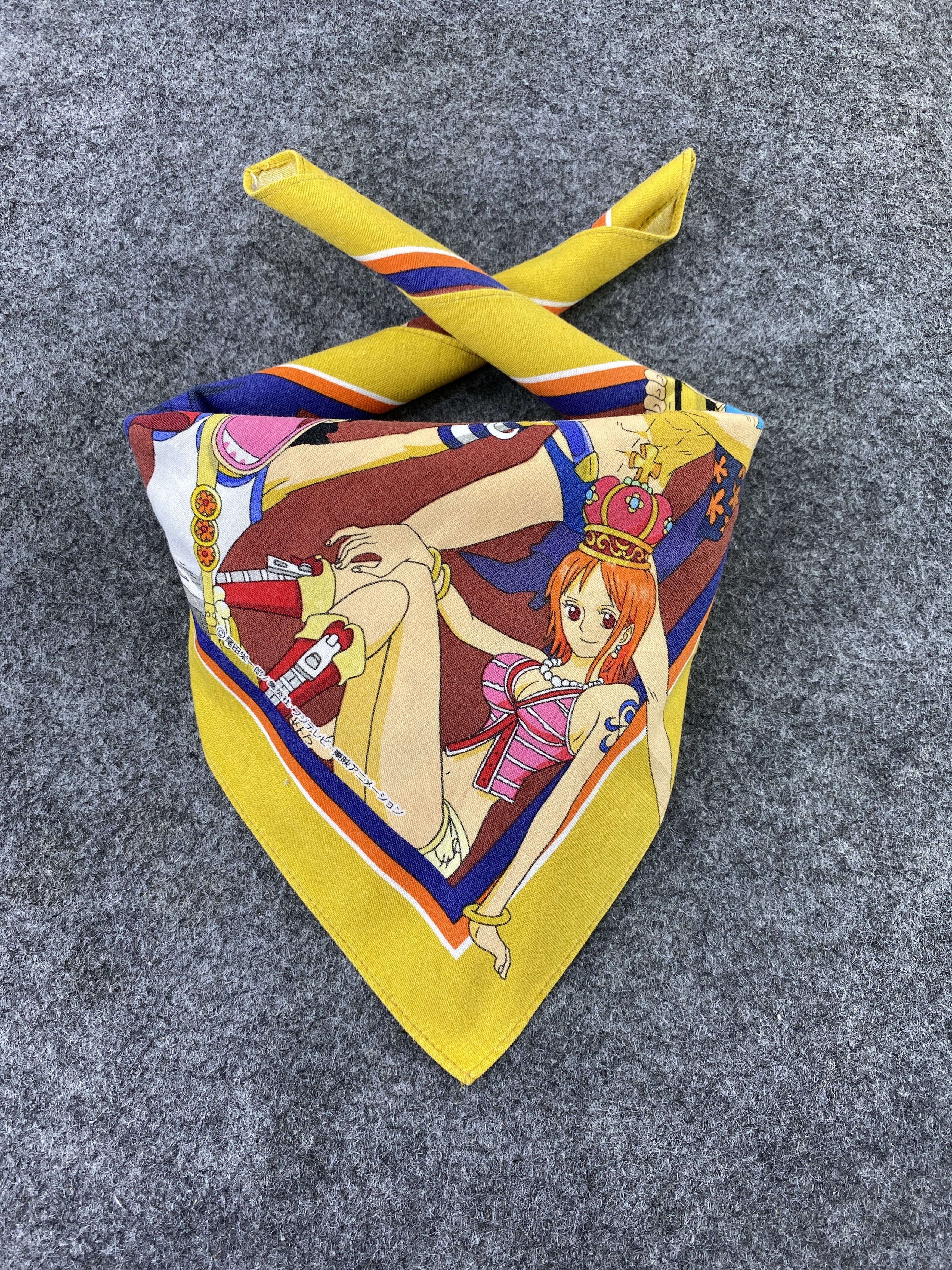 Anime × Japanese Brand × One Piece One Piece Scarf / Handkerchief / Bandana / Headscarf-B185 Size ONE SIZE - 2 Thumbnail