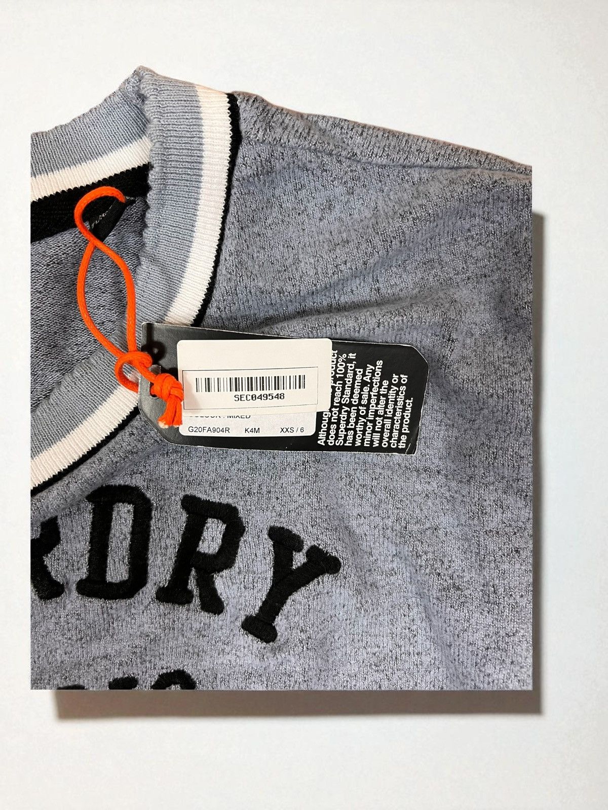 Superdry Superdry new sweatshirt size S/M Size S / US 4 / IT 40 - 6 Thumbnail