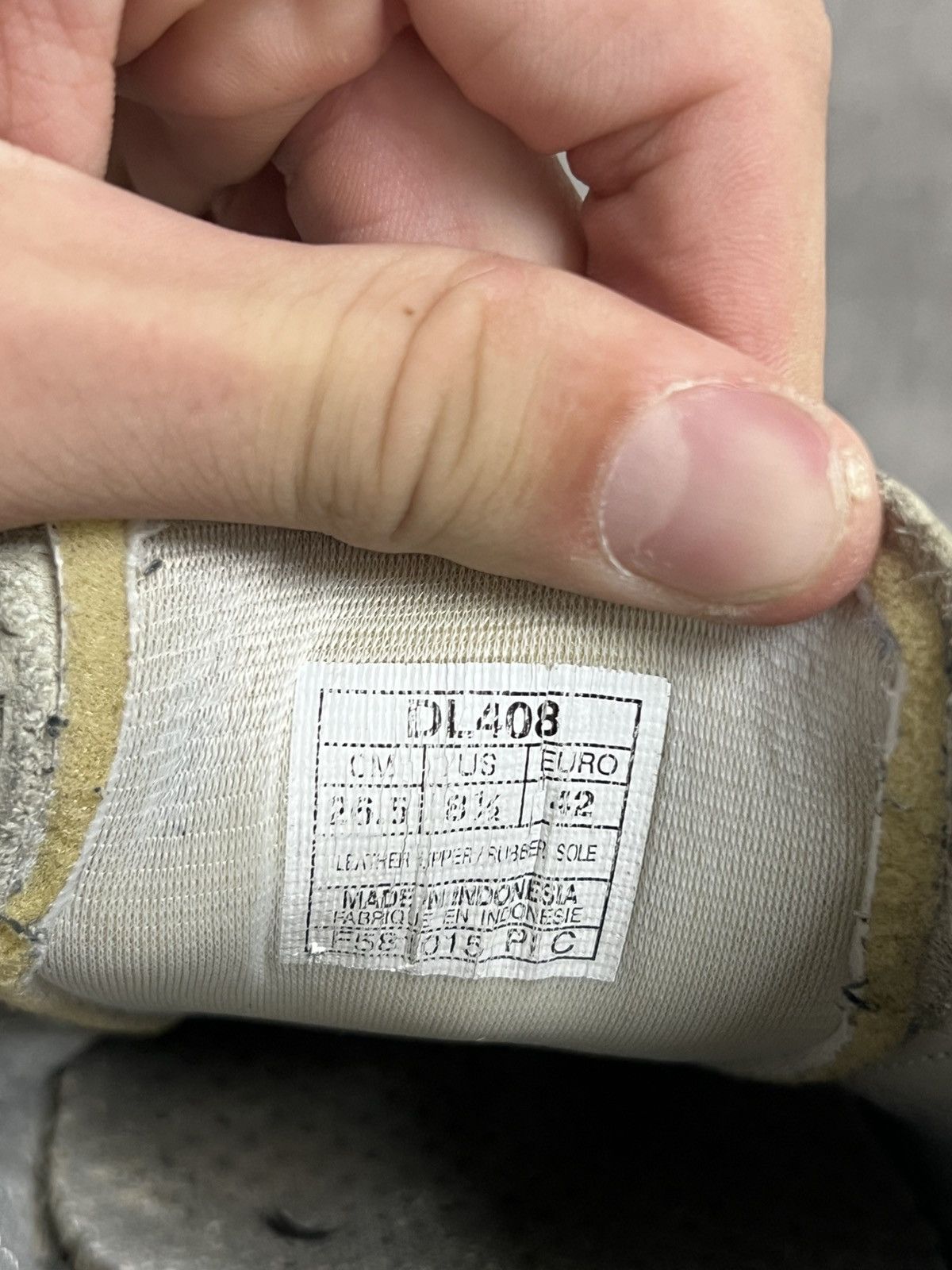 Asics Asics Onitsuka Tiger vintage sneakers Size US 8.5 / EU 41-42 - 7 Thumbnail