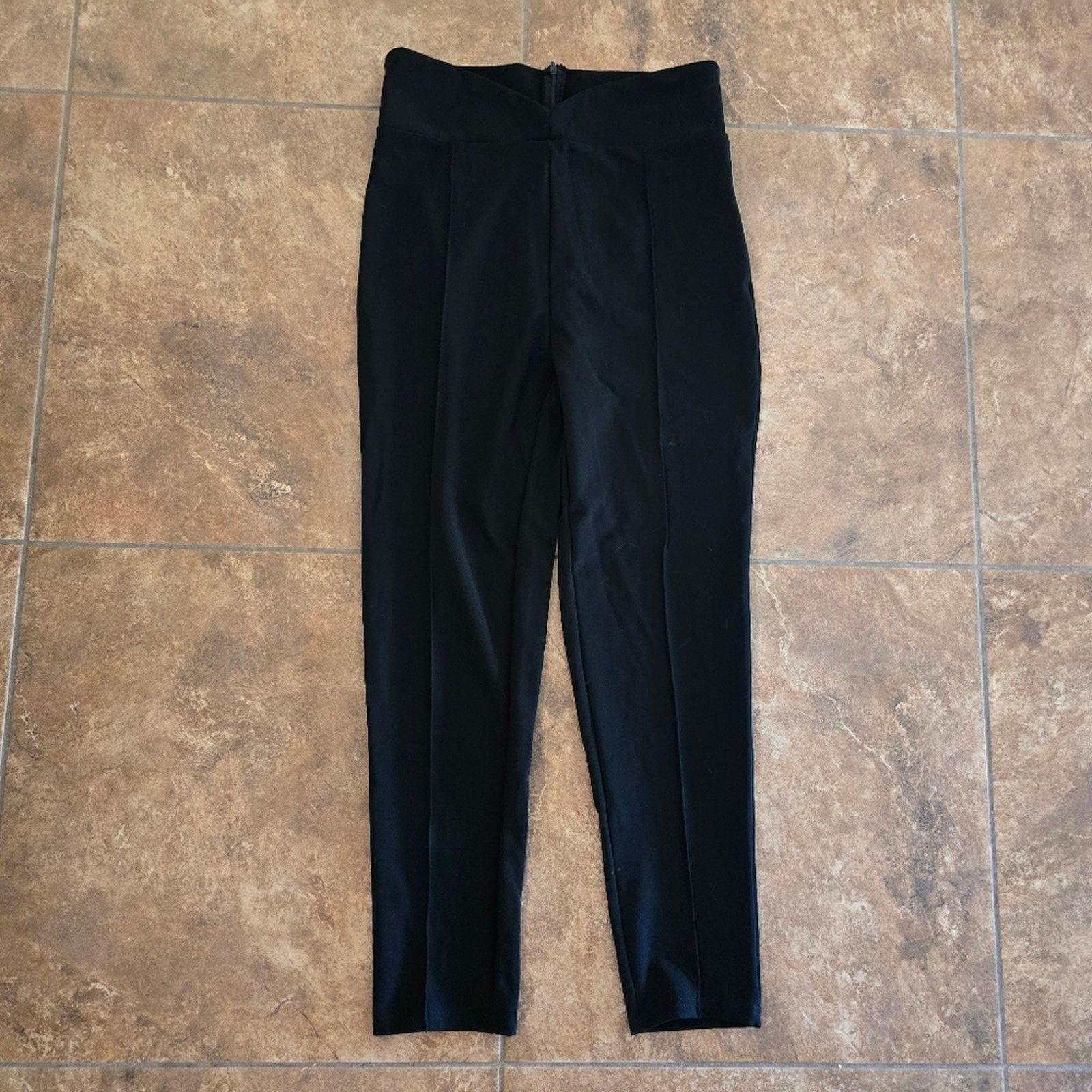 Shein Black | SHEIN | High Waisted Business Pant Size 34" / US 12 / IT 48 - 1 Thumbnail