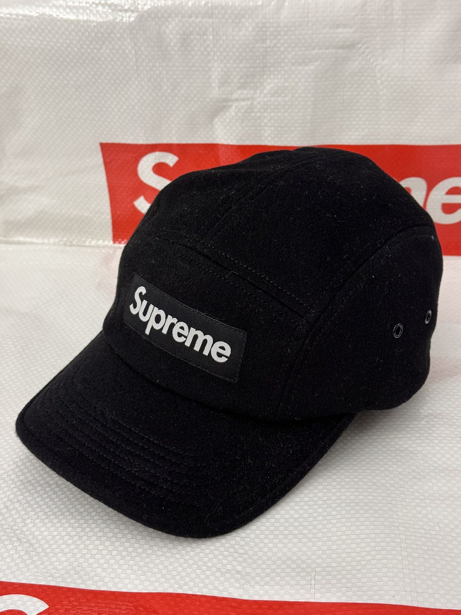 Supreme Wool Camp Hat | Grailed