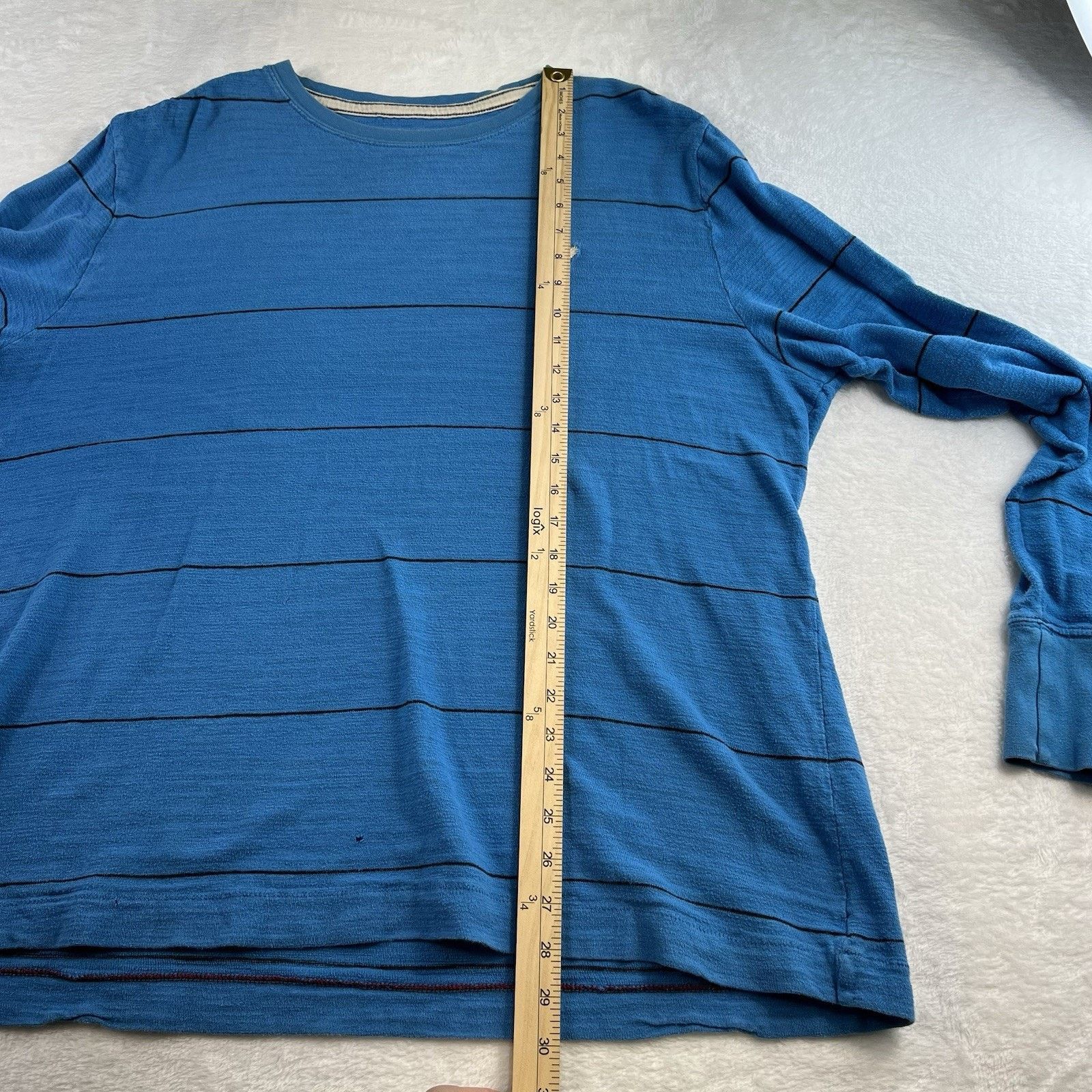 American Eagle Outfitters Y2K American Eagle XXL Vintage Fit Preppy Striped Shirt Mens Size US XXL / EU 58 / 5 - 9 Thumbnail