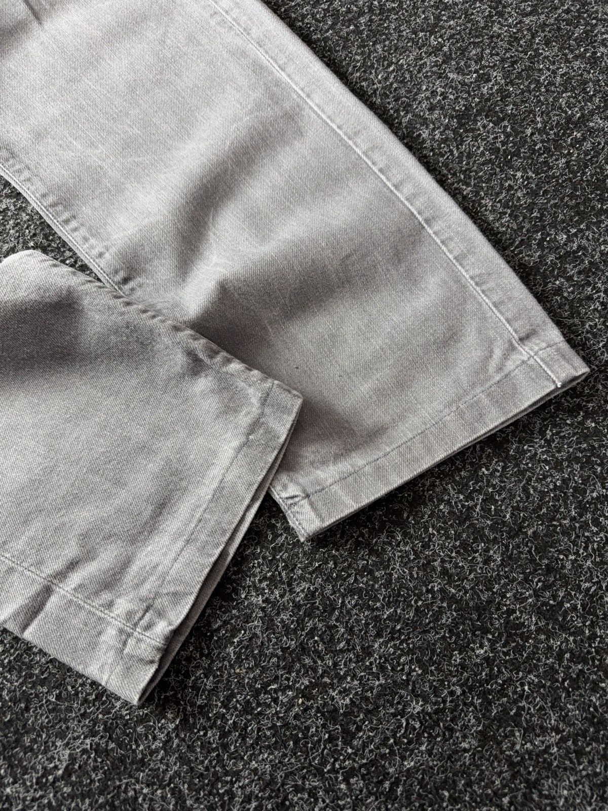 Carhartt 00s Y2K Vintage Carhartt Light Grey Work Pants Relaxed Fit Size US 36 / EU 52 - 6 Thumbnail