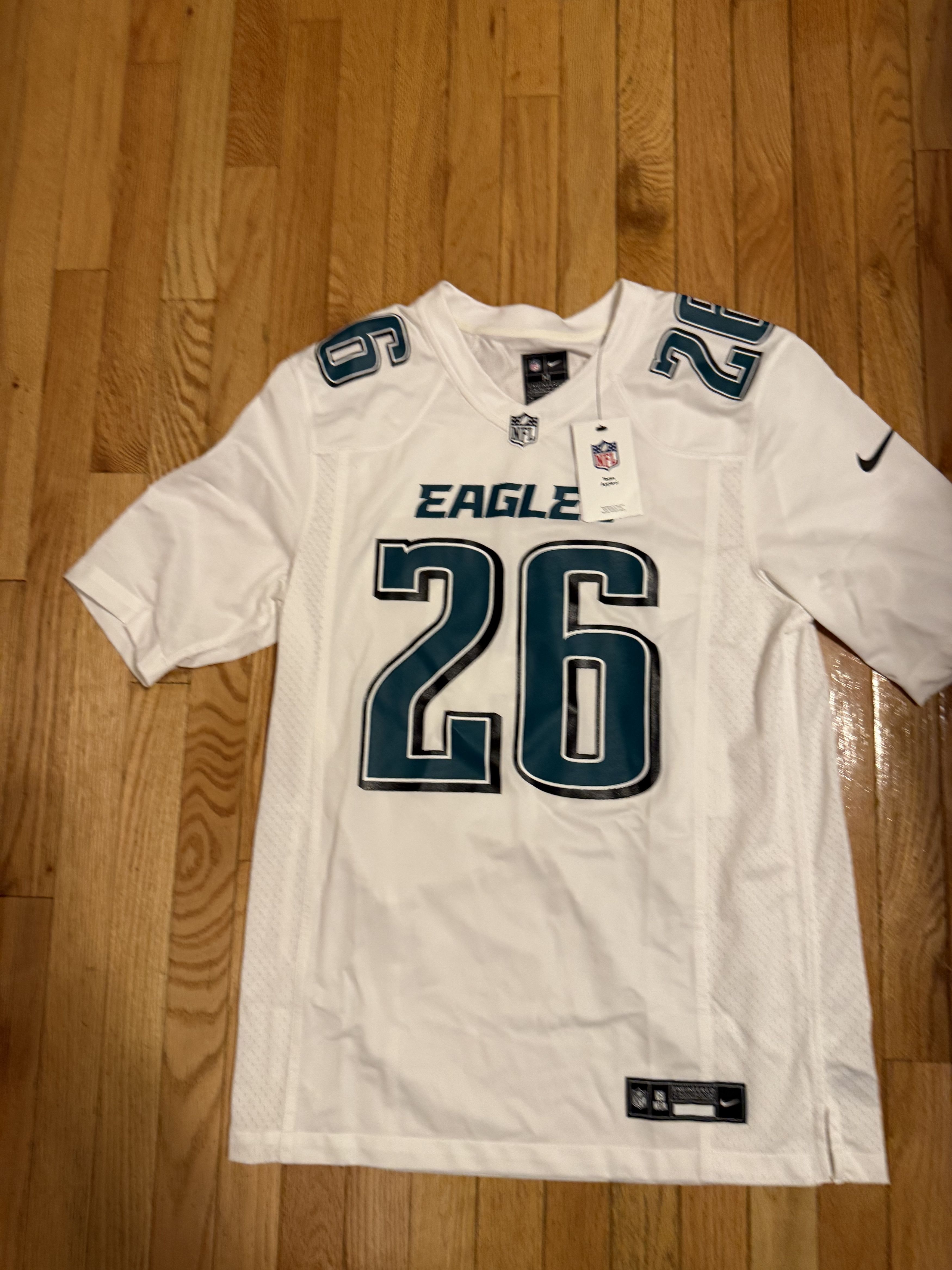 Nike Philadelphia Eagles Saquan Barkley Jersey Size US M / EU 48-50 / 2 - 1 Thumbnail