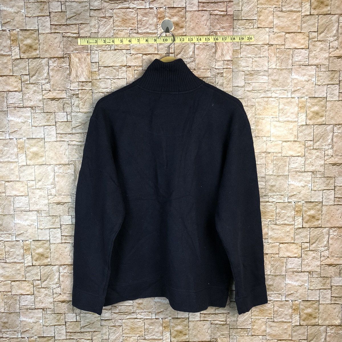 Japanese Brand Crocodille vintage Dark Blue Sweatshirt #A798 Size US L / EU 52-54 / 3 - 13 Thumbnail