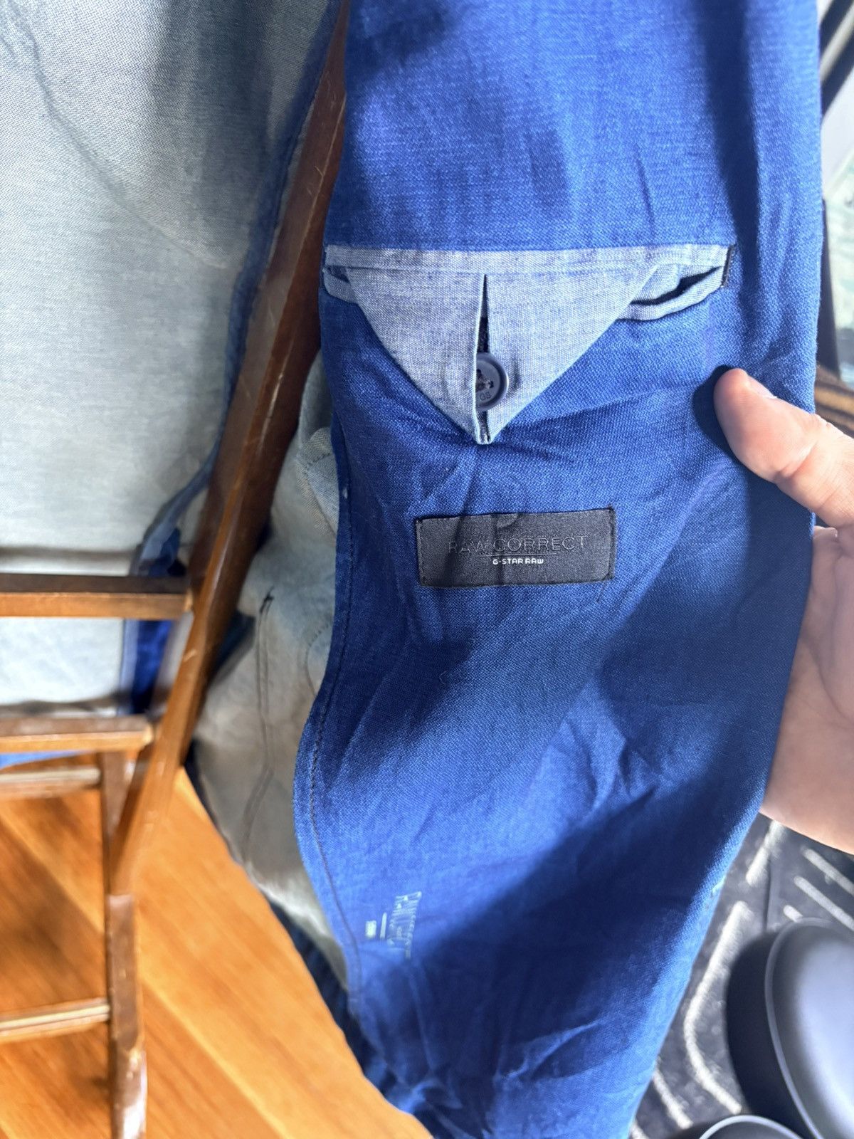 G-Star G-Star Sport-jacket/Blazer Size 42R - 5 Thumbnail