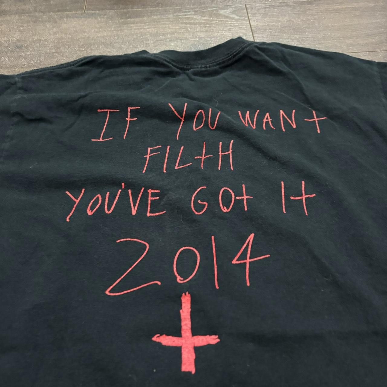 Designer Vintage midnight if you want filth you got it t shirt S 2014 Size US S / EU 44-46 / 1 - 5 Thumbnail