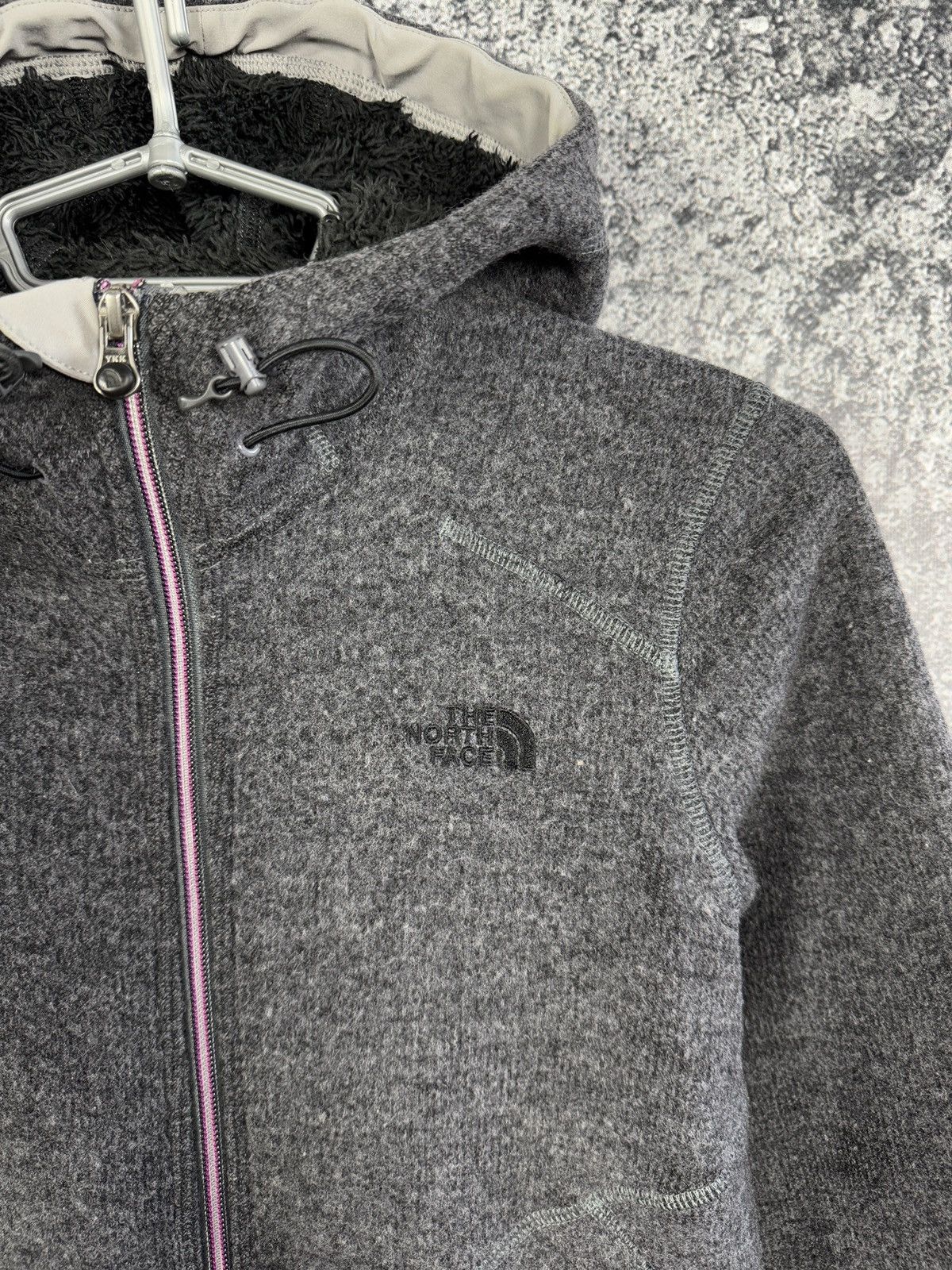 The North Face The North Face Full Zip Hoodie Outdoor Jacket Gray Size S Size S / US 4 / IT 40 - 6 Thumbnail