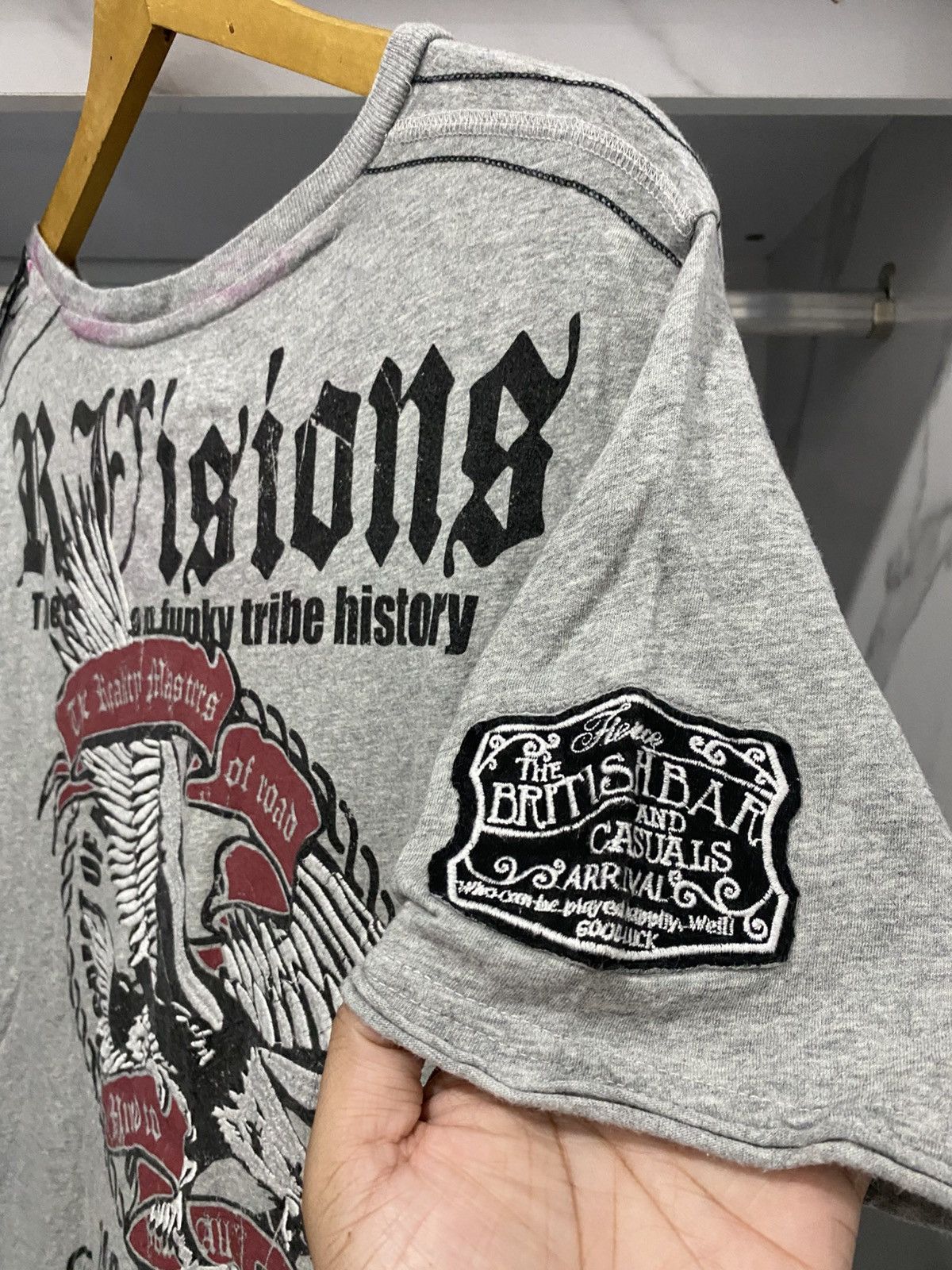 Beauty Beast × Hysteric Glamour × Japanese Brand Japanese Eagle Poem Hysteric Beautybeast Size US L / EU 52-54 / 3 - 4 Thumbnail