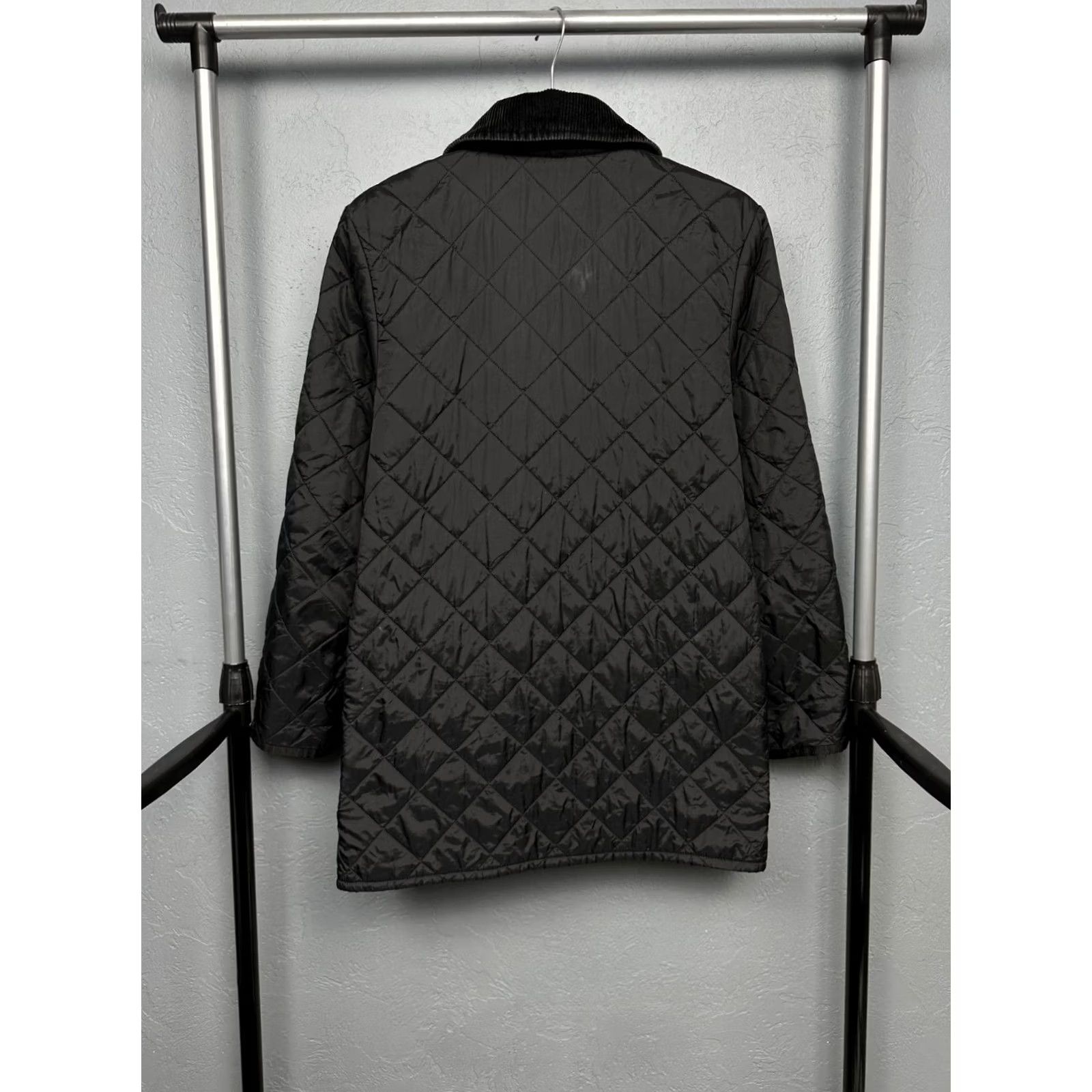 Barbour Barbour Liddesdale Mens Quilted Jacket Barbour Liddesdale Jacket M Black Vintage XS-XL Size US M / EU 48-50 / 2 - 7 Thumbnail