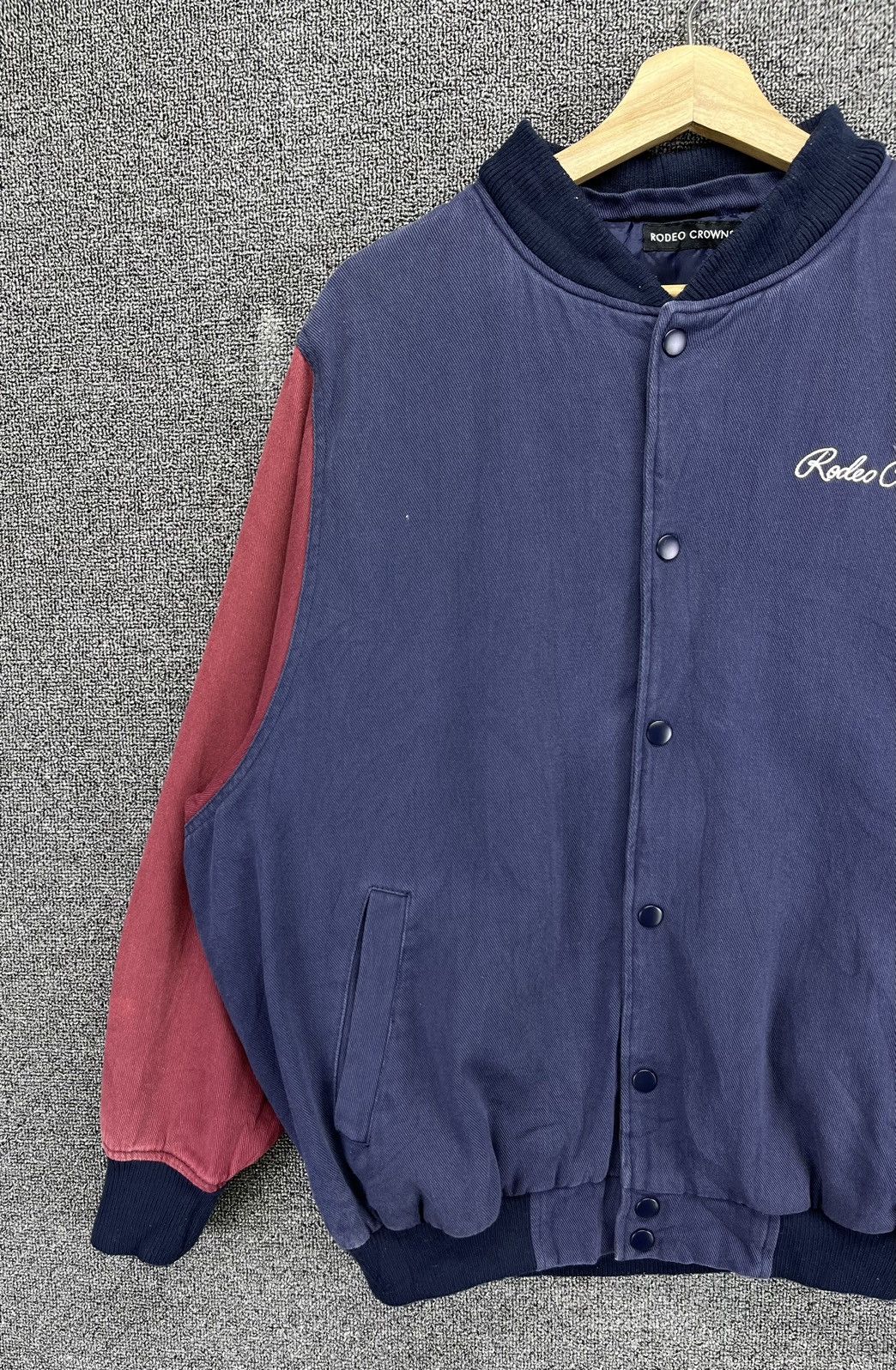 Japanese Brand Vintage Rodeo Crown Spellout Rare Hooded Jacket Size US L / EU 52-54 / 3 - 6 Thumbnail