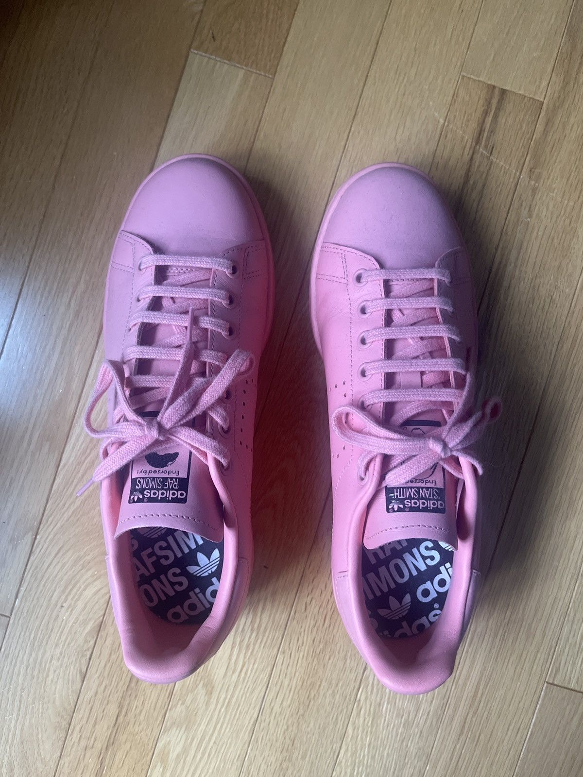 Adidas x Raf Simons Stan Smith Tactile Rose