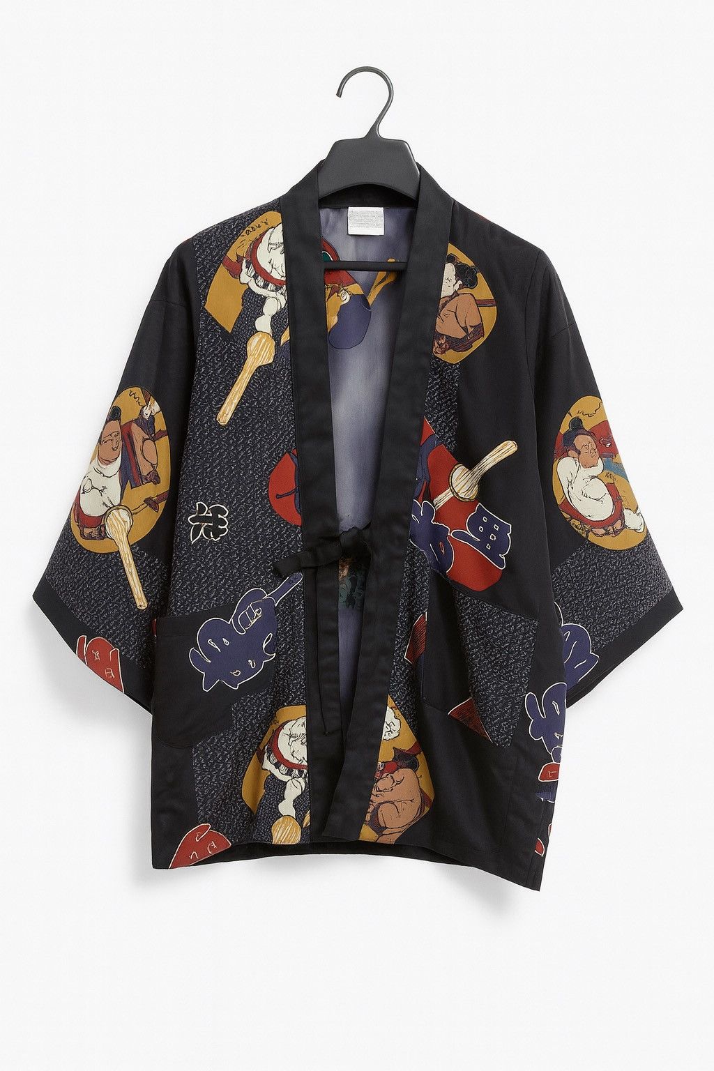 Japanese Brand Vintage Japanese Kimono Jacket – Traditional Ukiyo-e Print Size US L / EU 52-54 / 3 - 1 Thumbnail