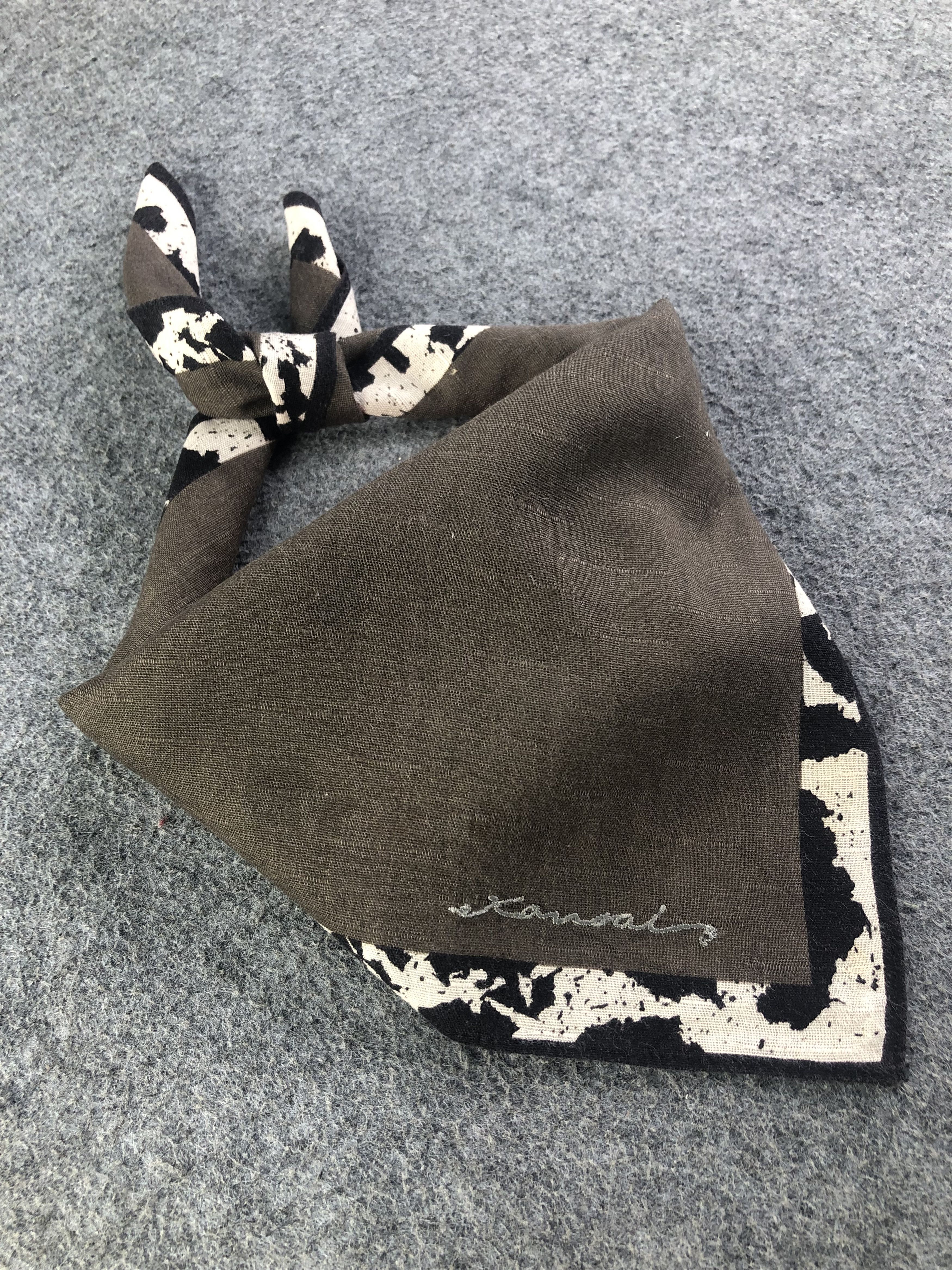 Japanese Brand × Kansai Yamamoto × Vintage Kansai Yamamoto Handkerchief / Bandana / Neckerchief Size ONE SIZE - 2 Thumbnail