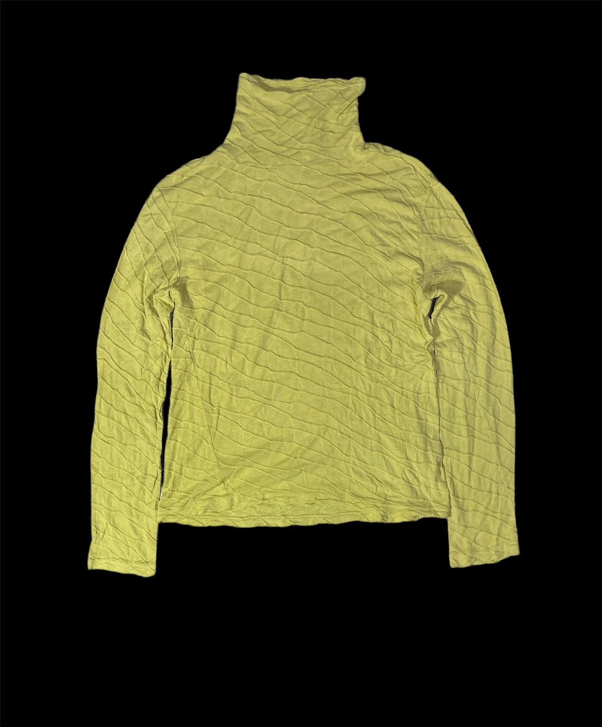 Issey Miyake Vintage Plantation By Issey Miyake Turtleneck Size M / US 6-8 / IT 42-44 - 1 Thumbnail