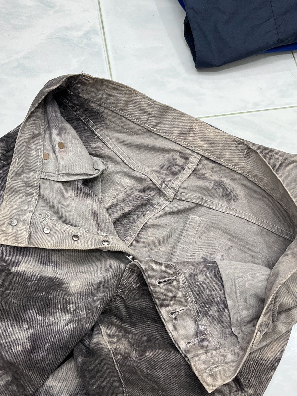 Fuck Art, Make Tees 🔥🔥🔥ARCHIVE VTG JOHN BULL ACID WASH ORIGINAL DESIGN Size US 32 / EU 48 - 14 Thumbnail