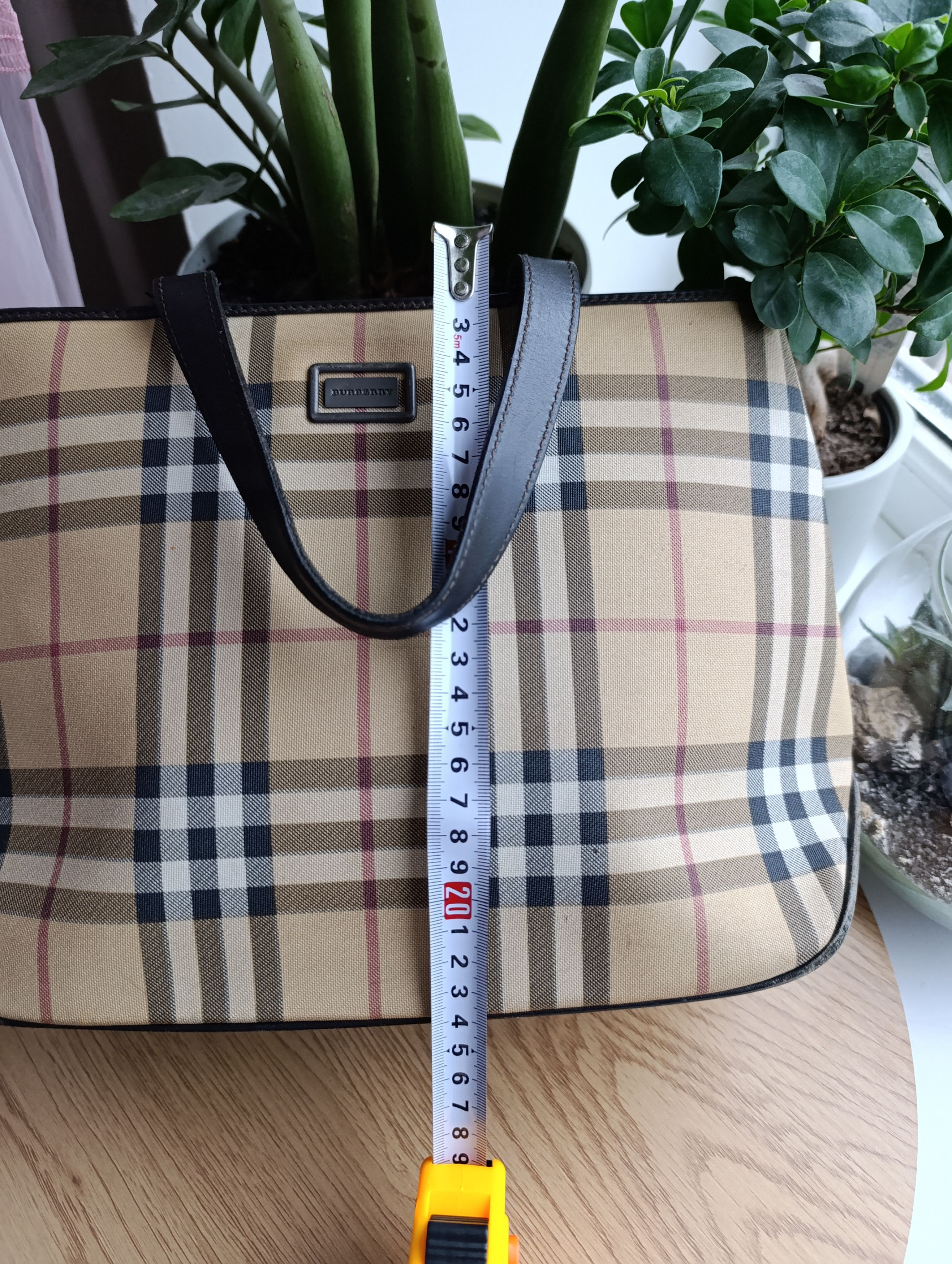 Burberry BURBERRY VINTAGE NOVA CHECK HAND BAG Size ONE SIZE - 23 Thumbnail